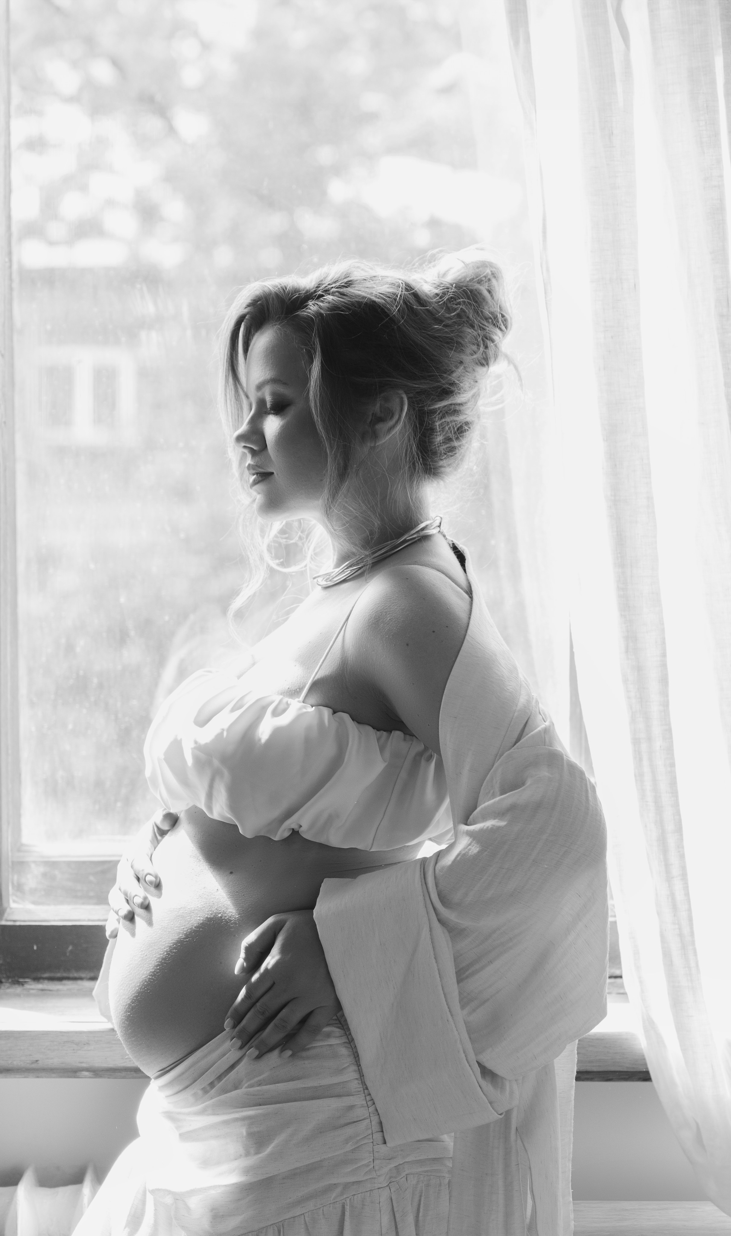 Леночка Беременность🤍. Meisha Photo