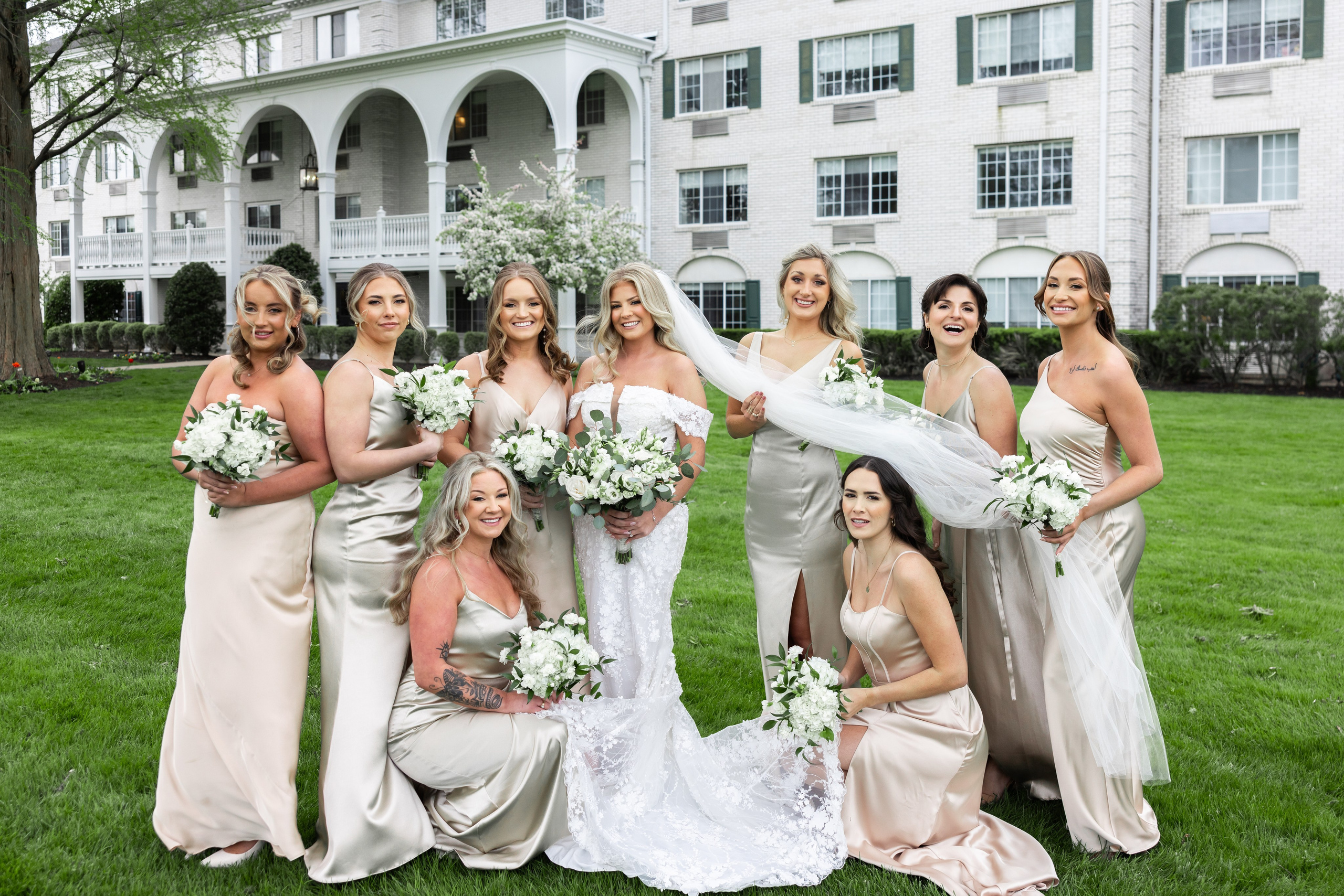 Michael & Ellie, The Medison Hotel, Morristown, NJ. Wedding Photo & Video