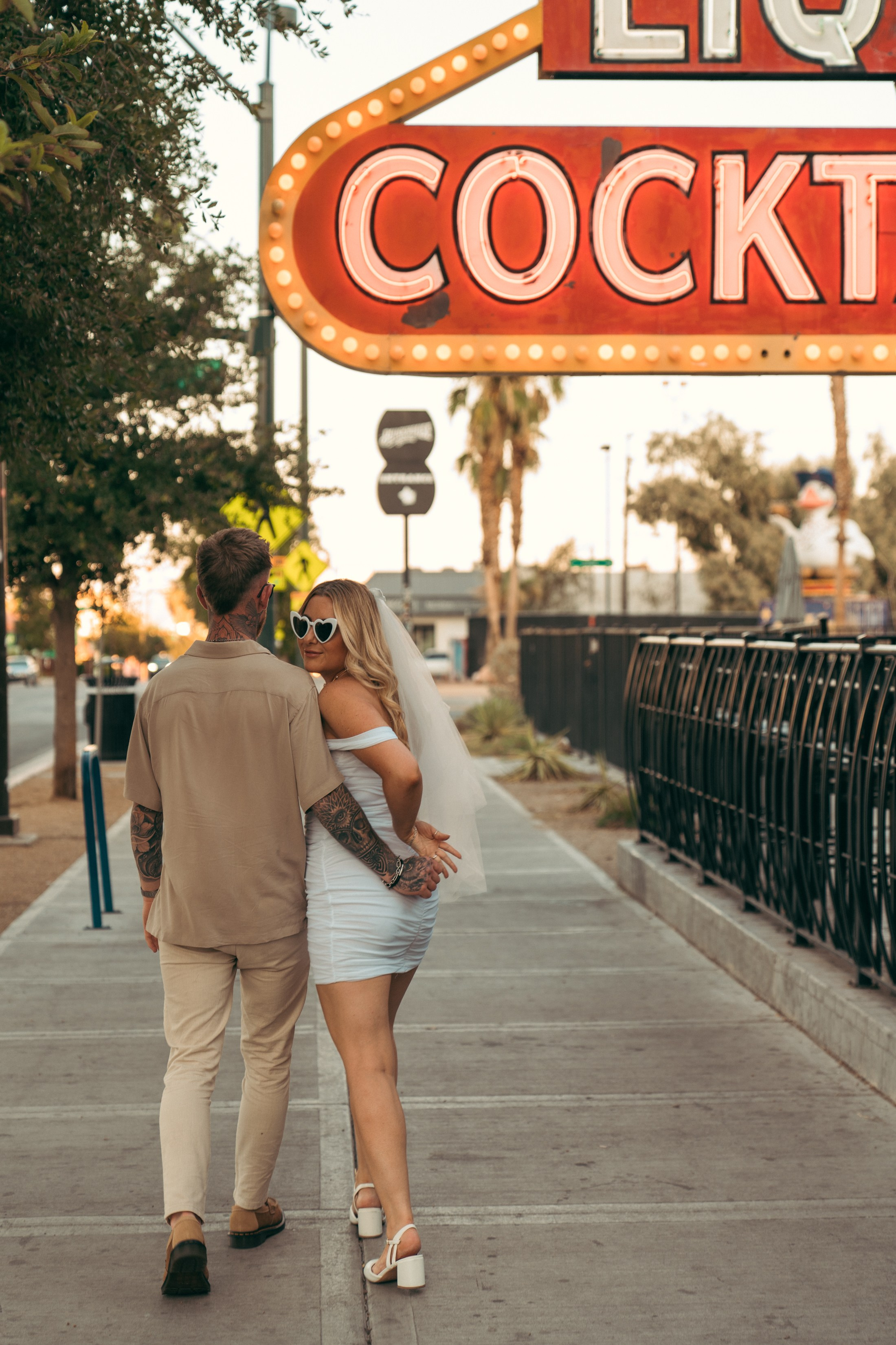 Nia& Joe. Wedding & elopement photographer Viktoriya Kravtsov. Las Vegas