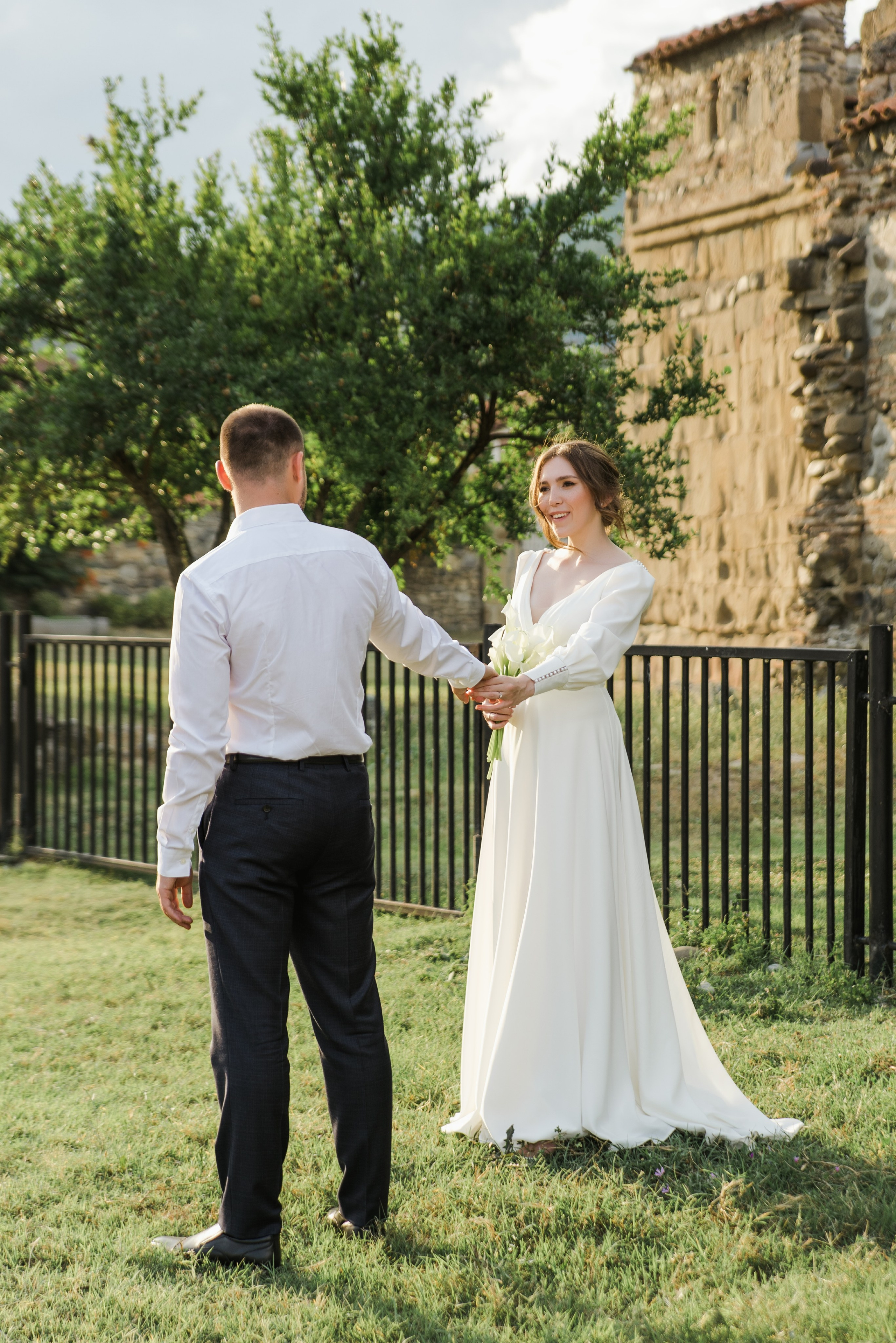 Wedding in Mtskheta and Jvari. Wedding Photographers and Film Maker in Georgia, Armenia Maks Kovalenko and Lara Tatosyan