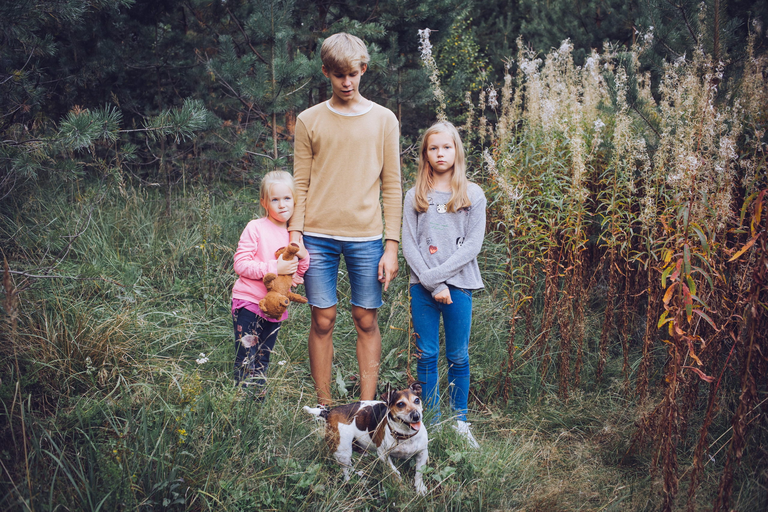 Portraits and photojournalistic photograph