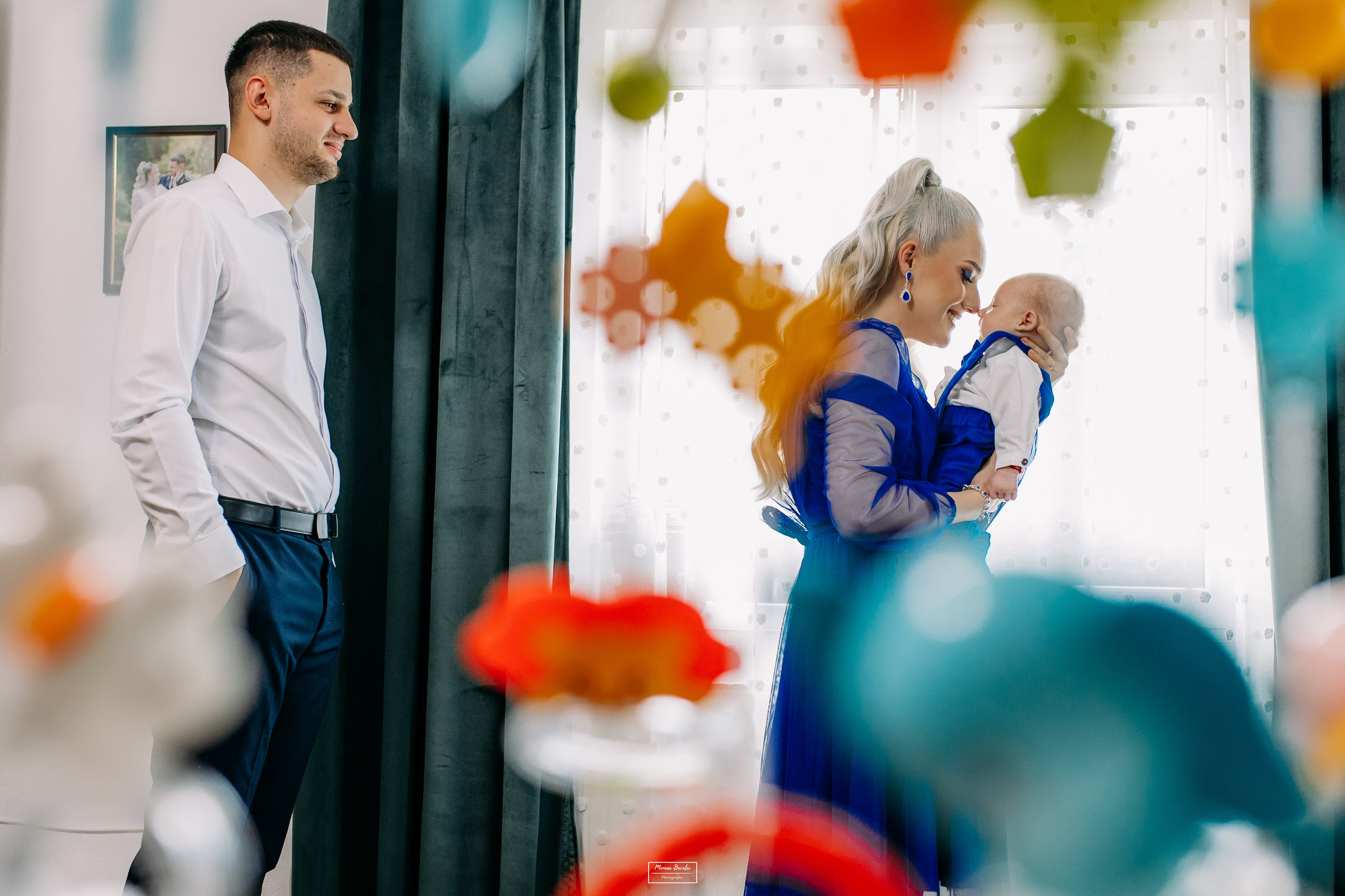 Botez Luca Nectarie. Acasa