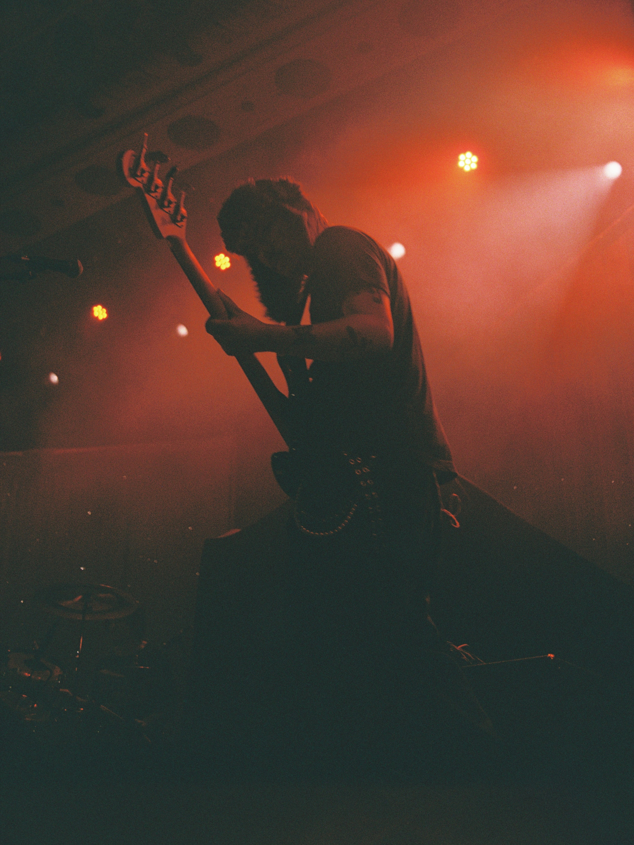 MUSIC AND EVENT. 35mm Photography by Brad Zgonena based in Chicago, IL