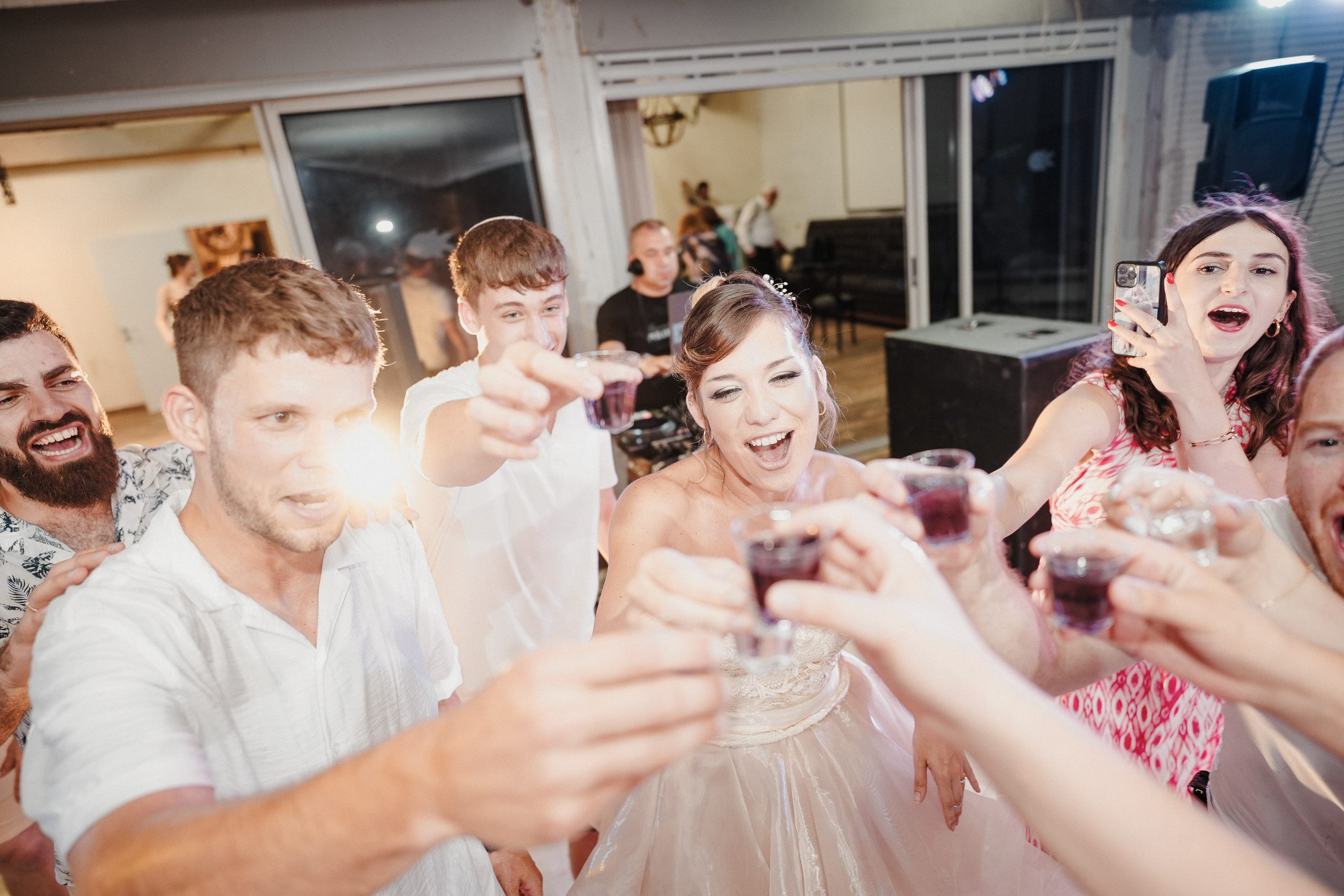 Veronika and Shmuel. Dmitry Gorodetsky Event Photographer
