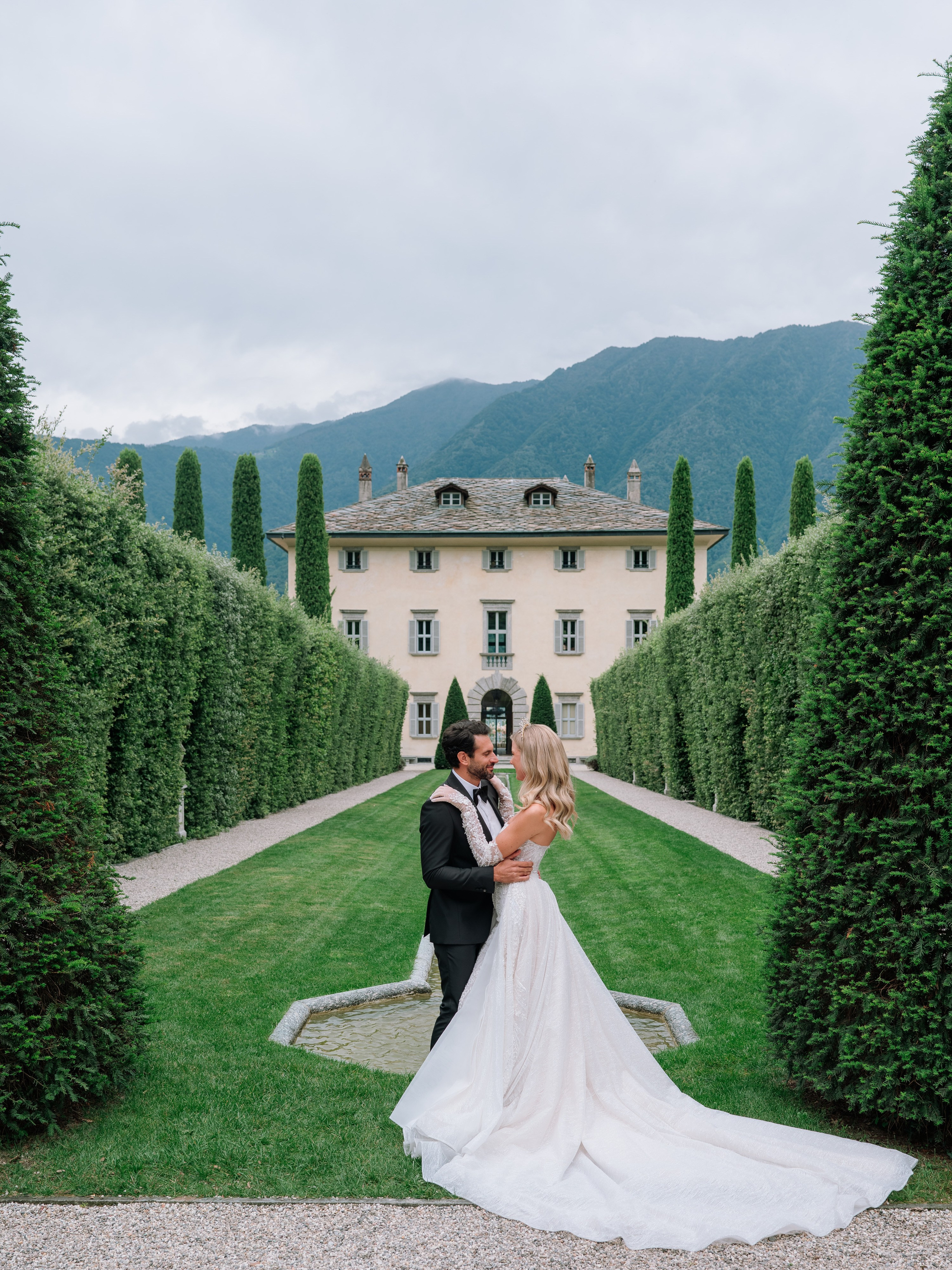 Miranda & Coby — Wedding at Villa Balbiano, Lake Como, Italy