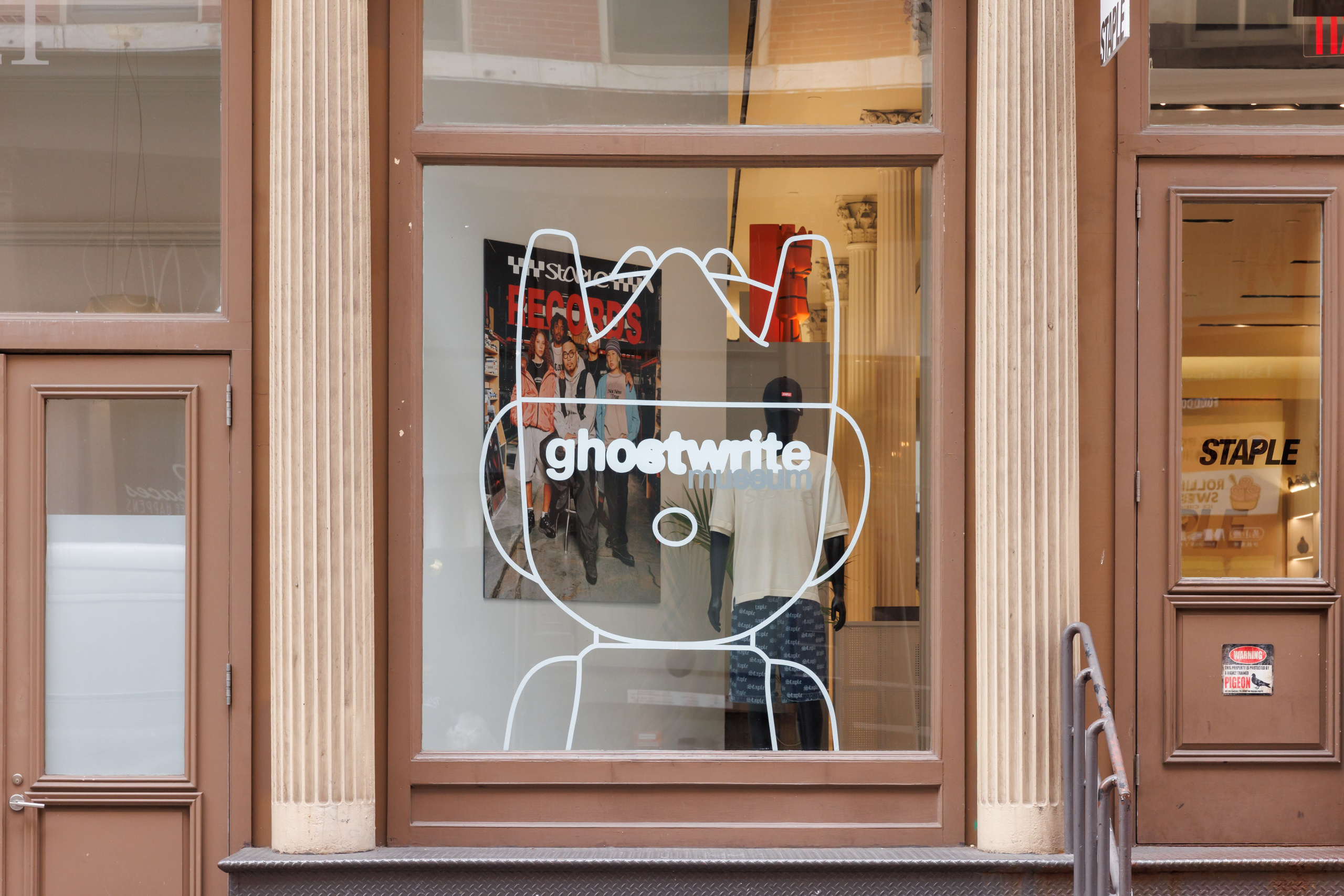 Ghostwrite. Photographer in New York City