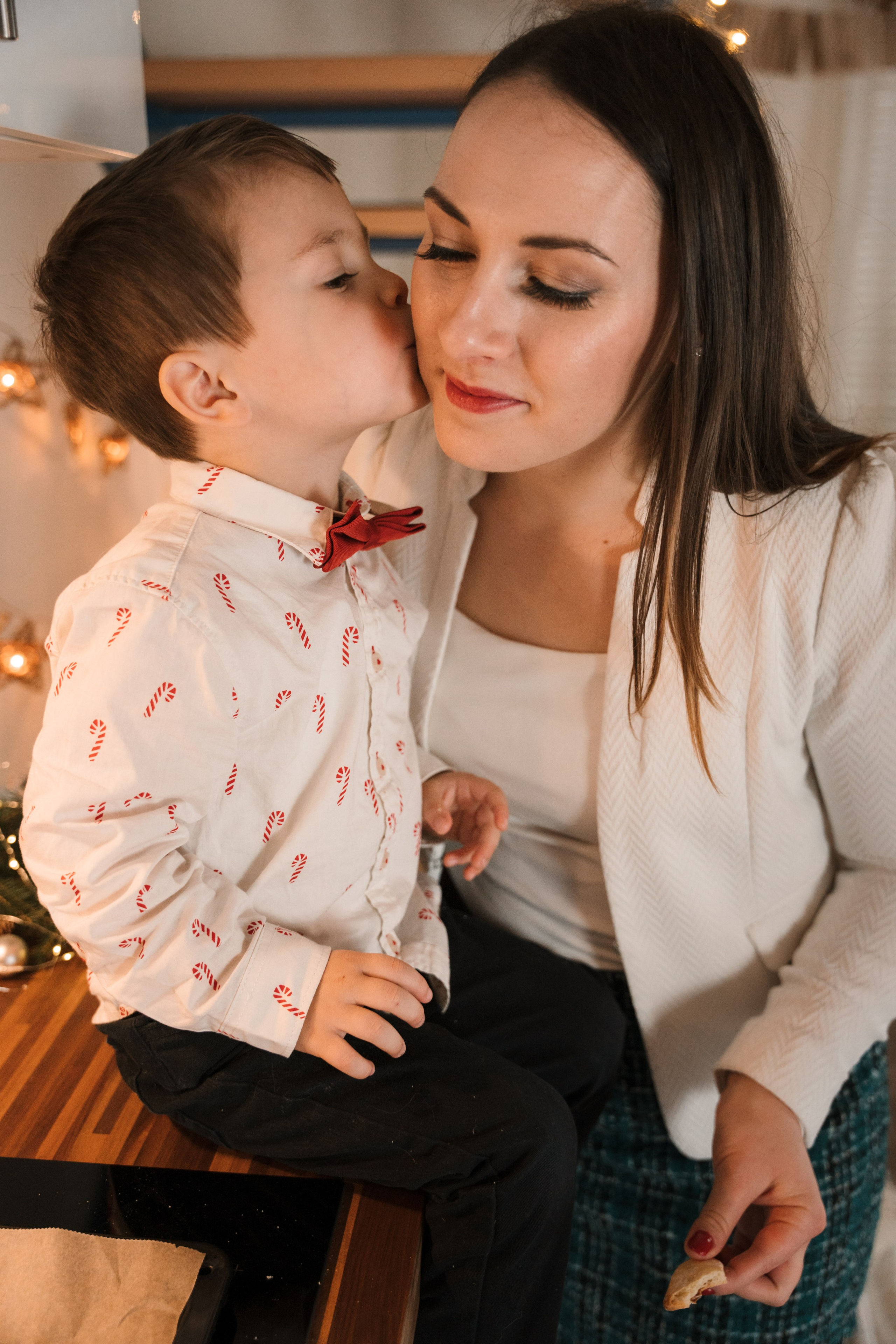 Christmas Family Photoshoot. Elena Seewald
