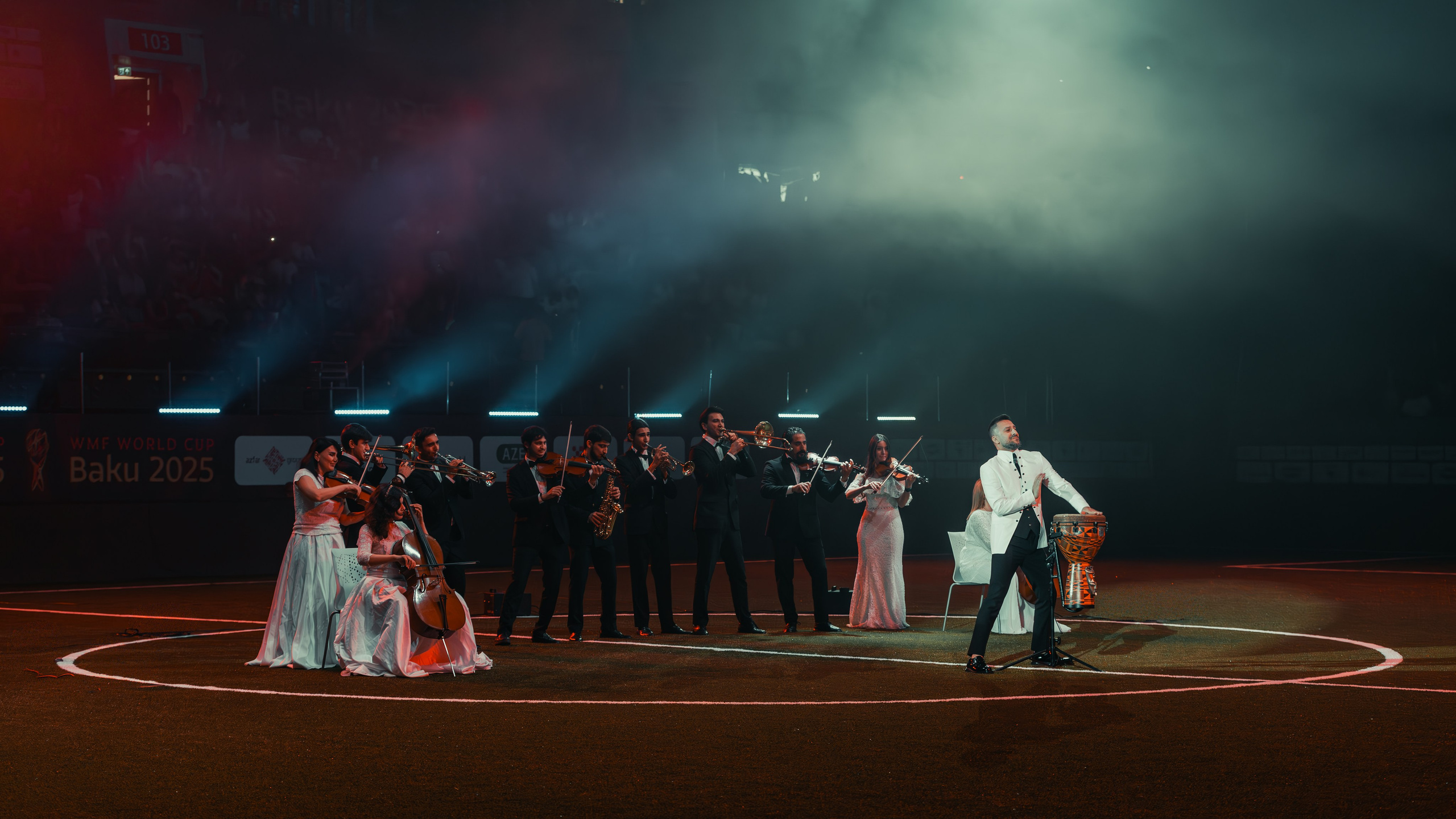WMF World Cup Opening Ceremony. Commercial and Event photographer Eltaj