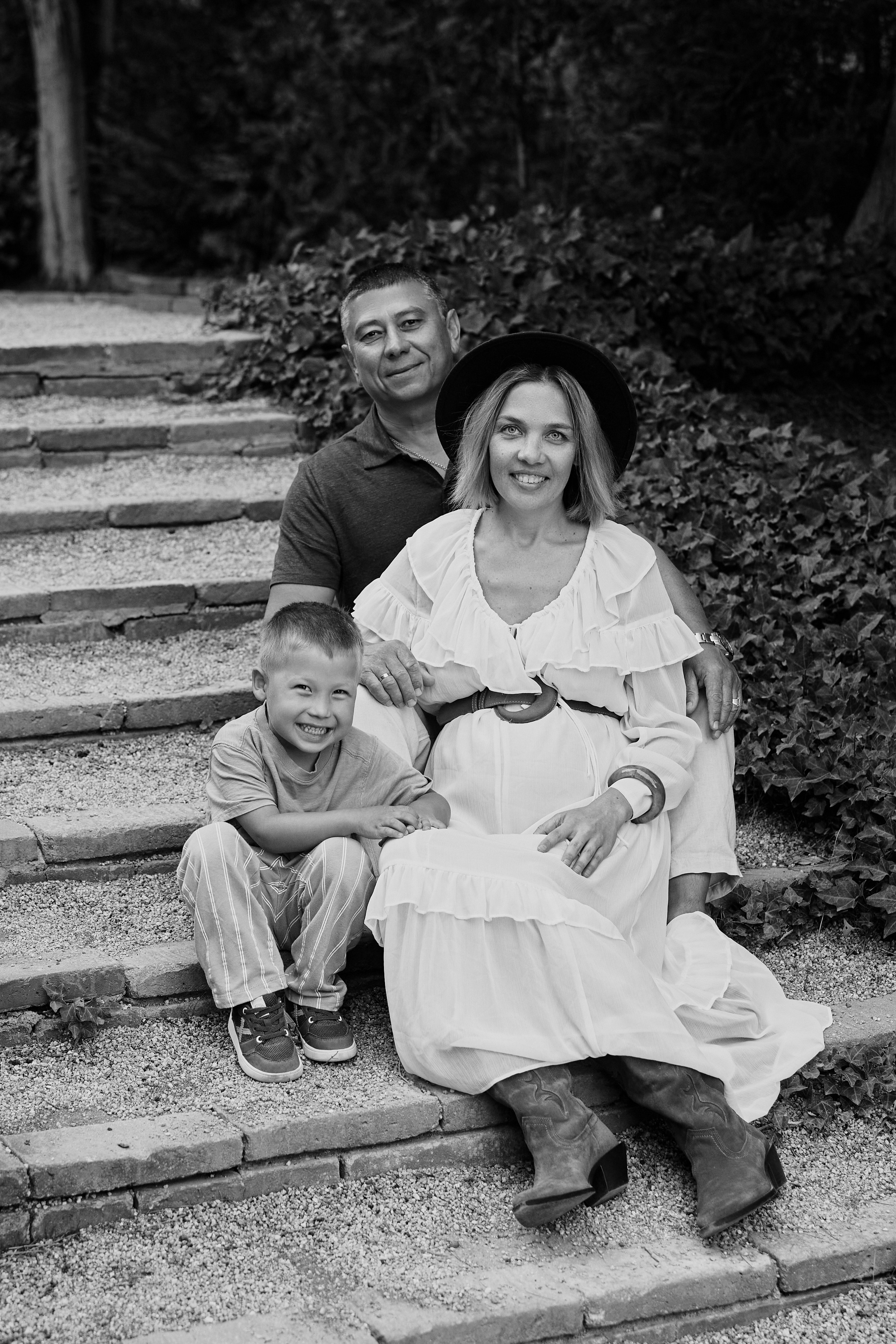 Семейная фотосессия на Коста Брава. Fotógrafa en España Zhanna Zakharchenko