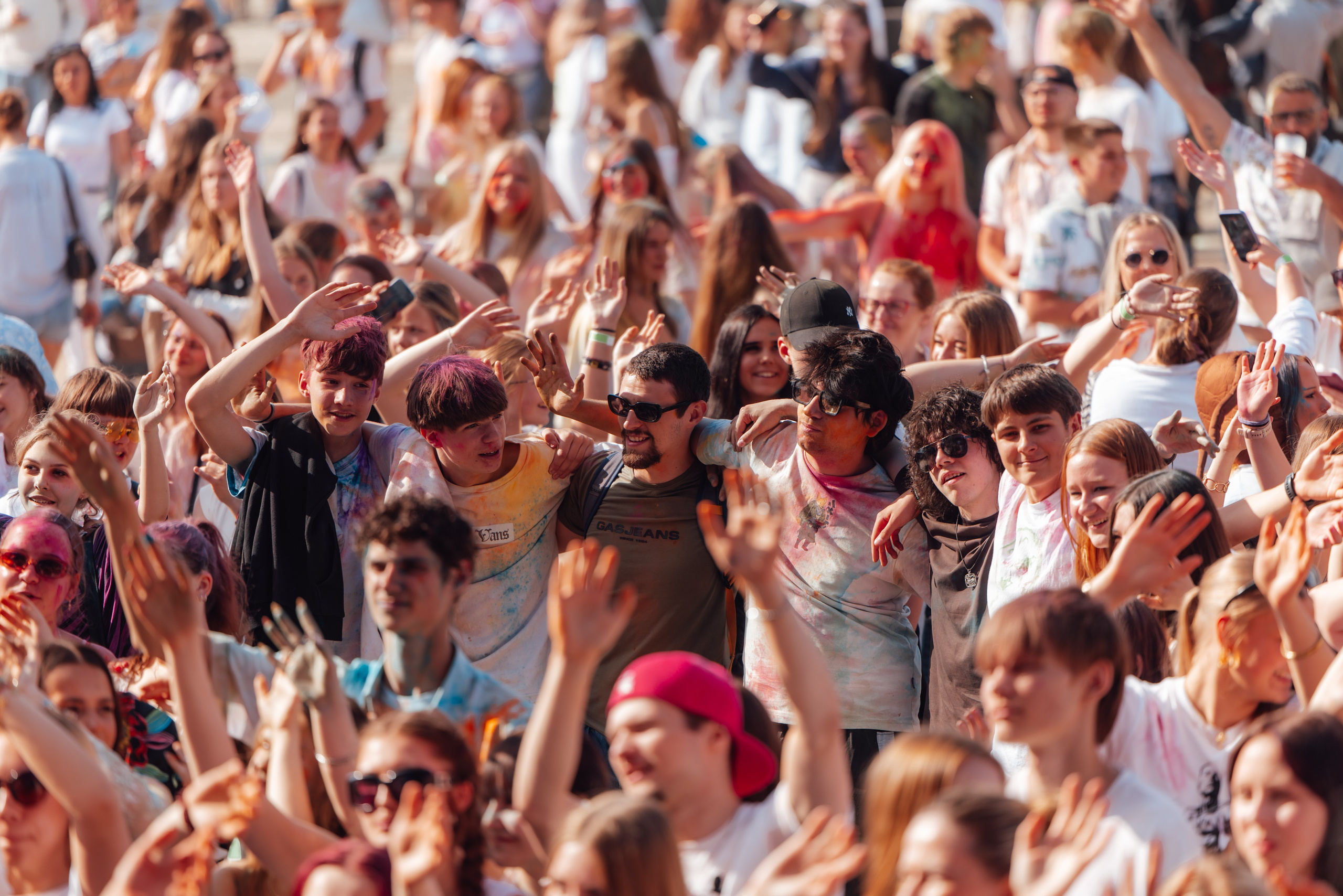 Holi Music Festival 2026. Fotogrāfe Zane Stulpiņa
