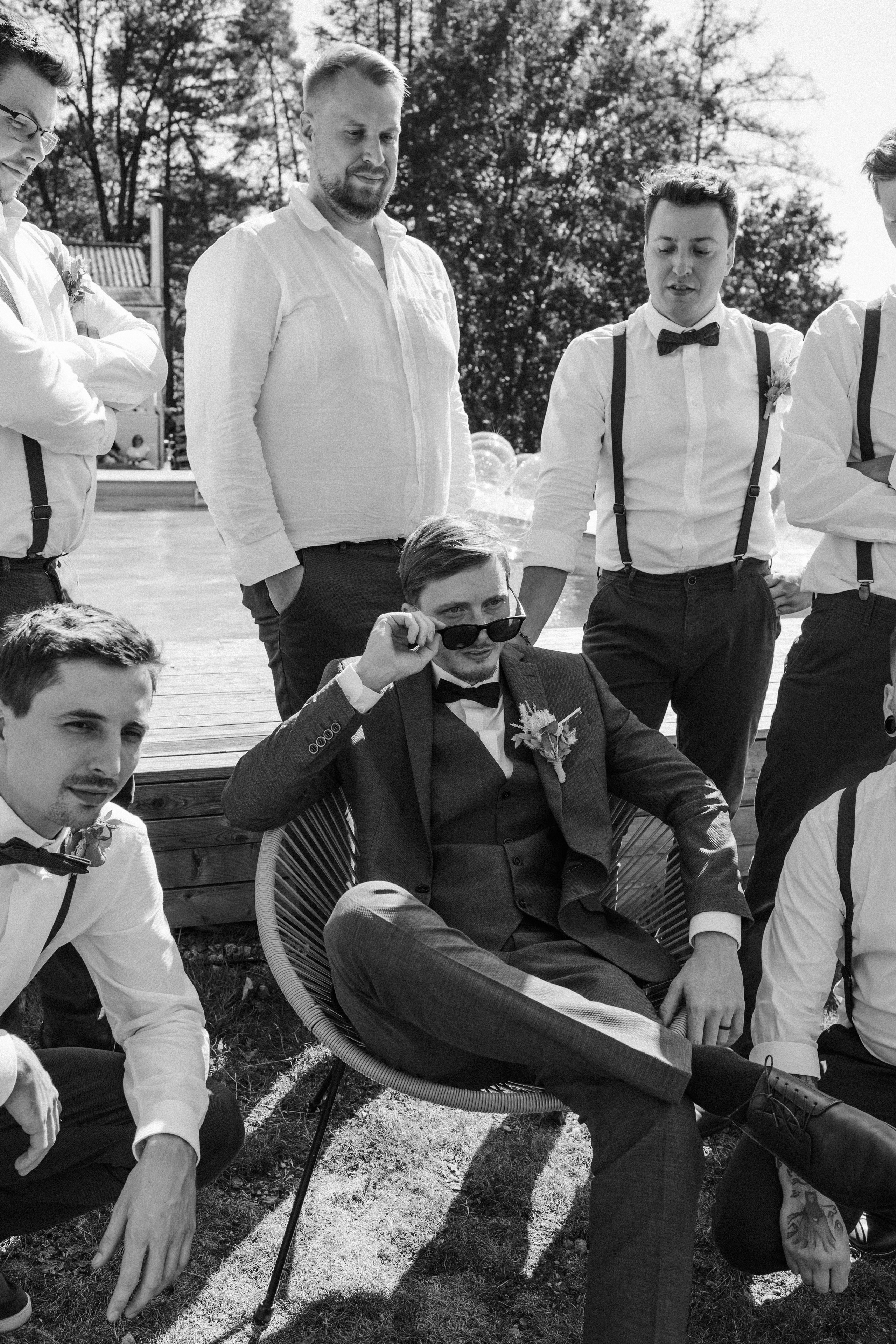 Wedding moments from Maly Oslov