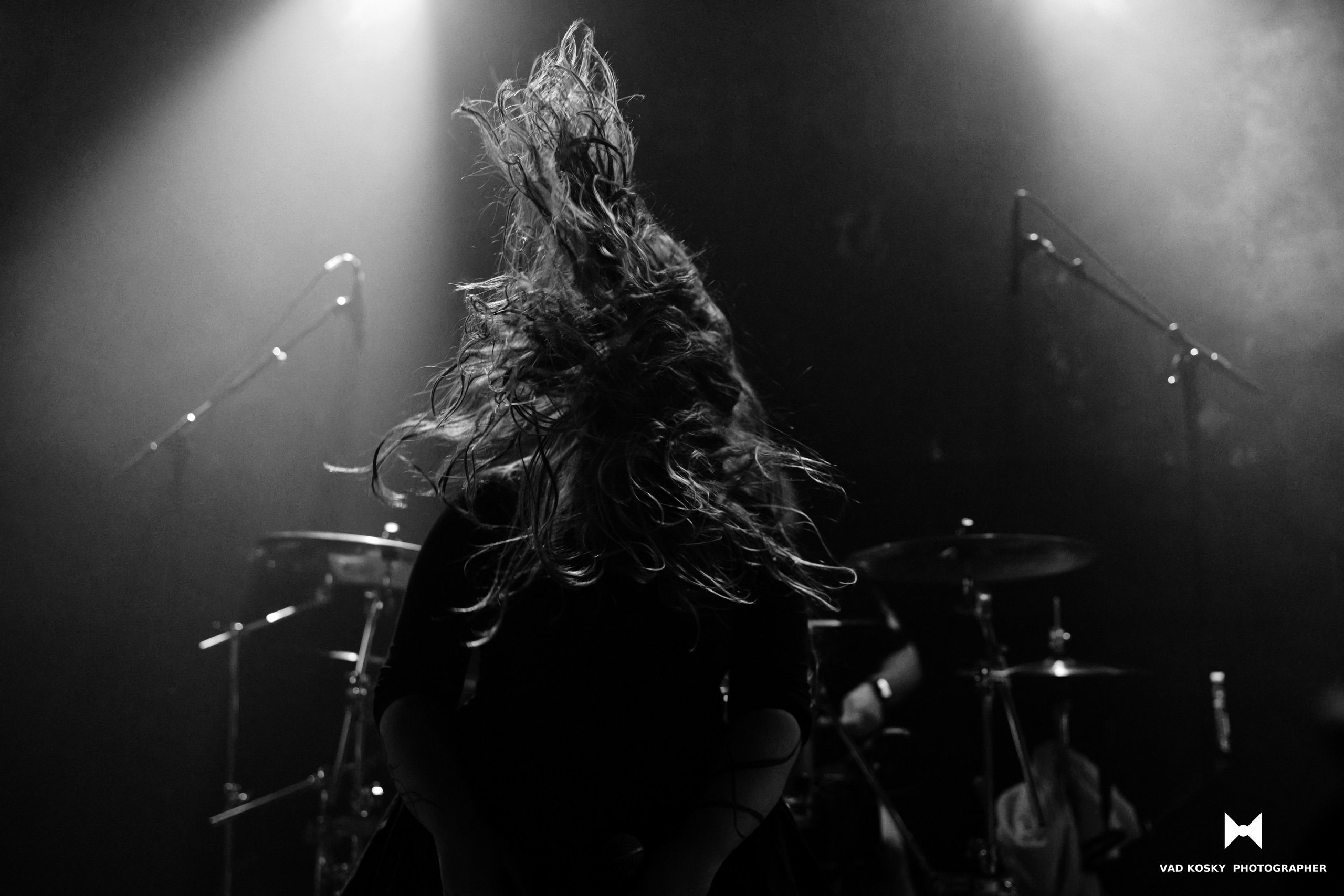 Ghostkill debut album launch performance 31.01.26. Vad Kosky Photographer