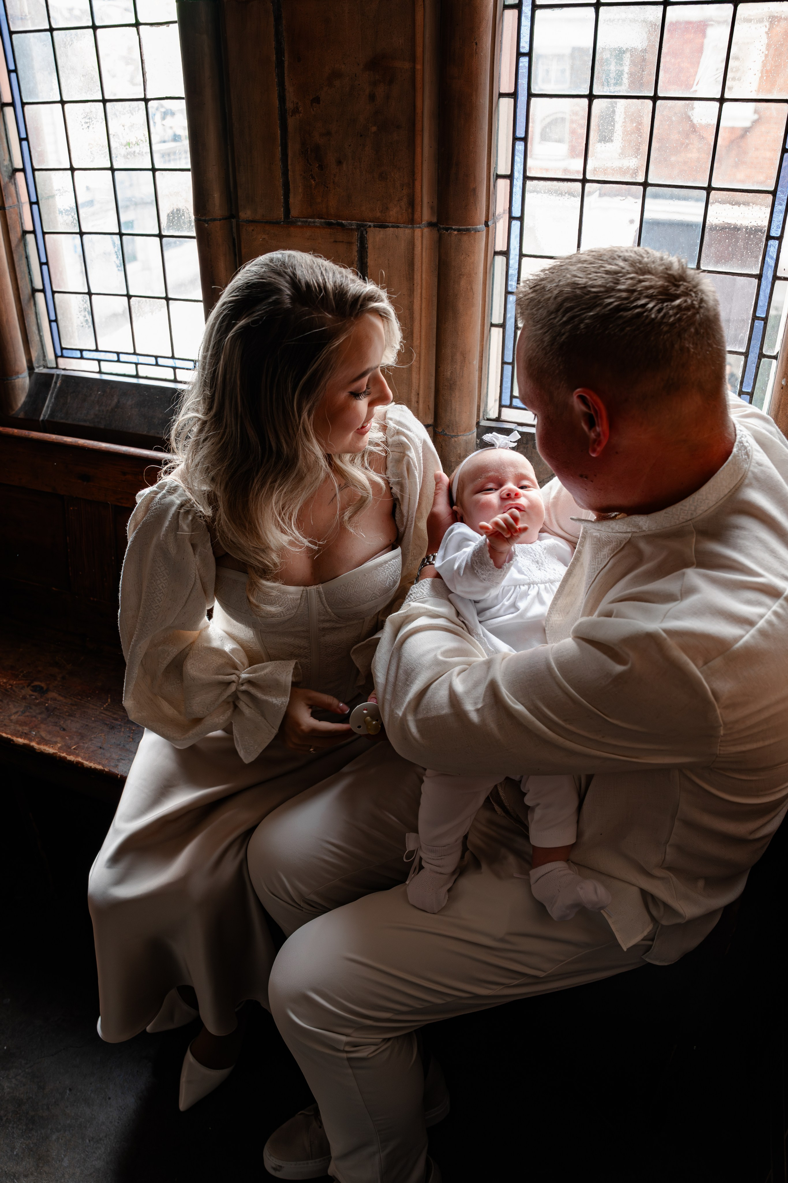 Lea Christening. Tonya Kyrylenko photographer in London