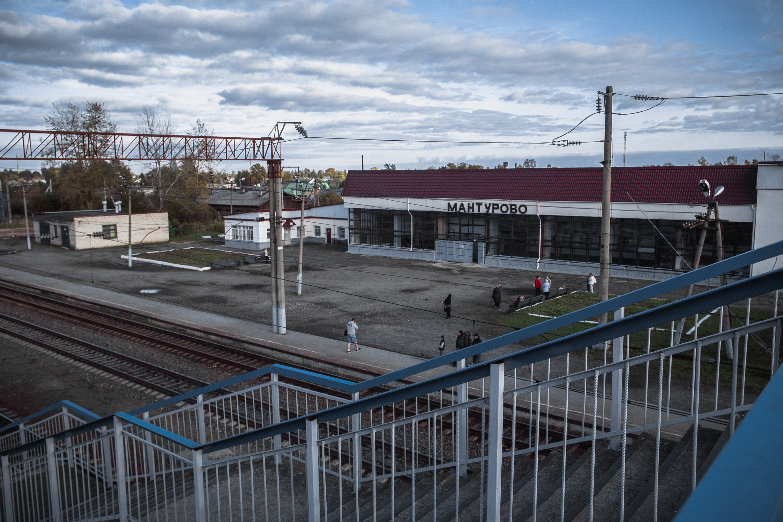 Verlassenes Russland: Manturowo im Gebiet Kostroma. Maria Chistyakovа — Fotografin in Karlsruhe, Baden-Baden und Umgebung