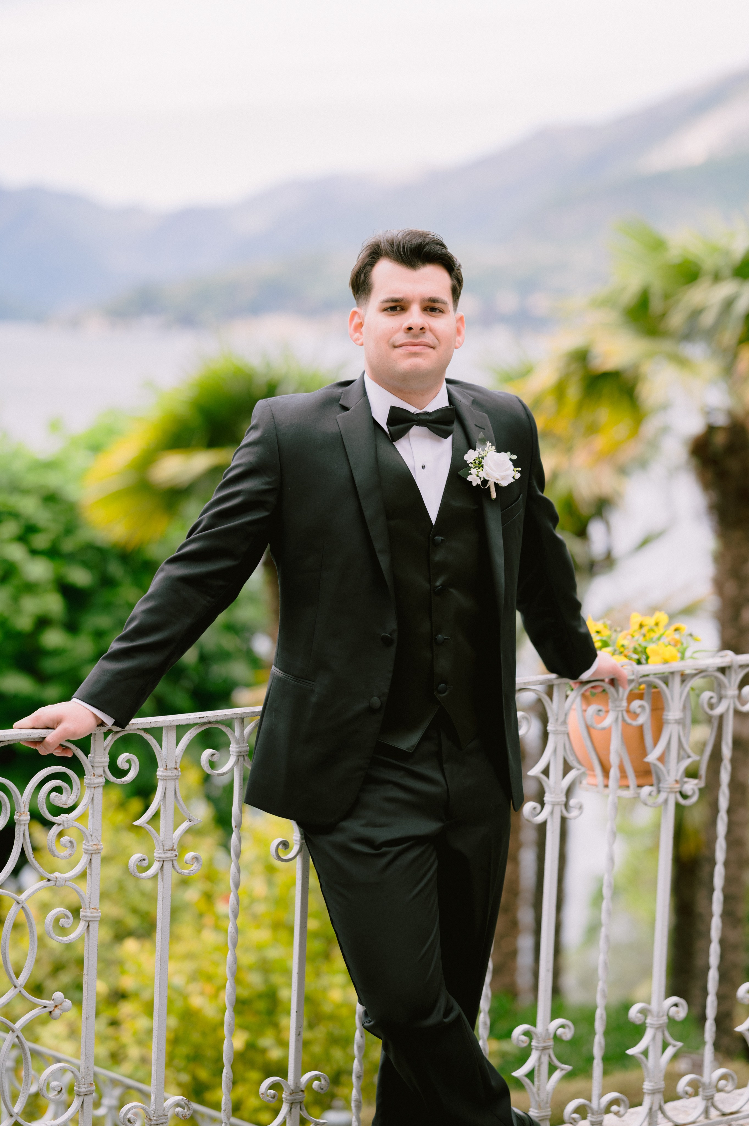 Villa Cipressi. Фотограф в Итлаии — Свадебный фотограф Озеро Комо