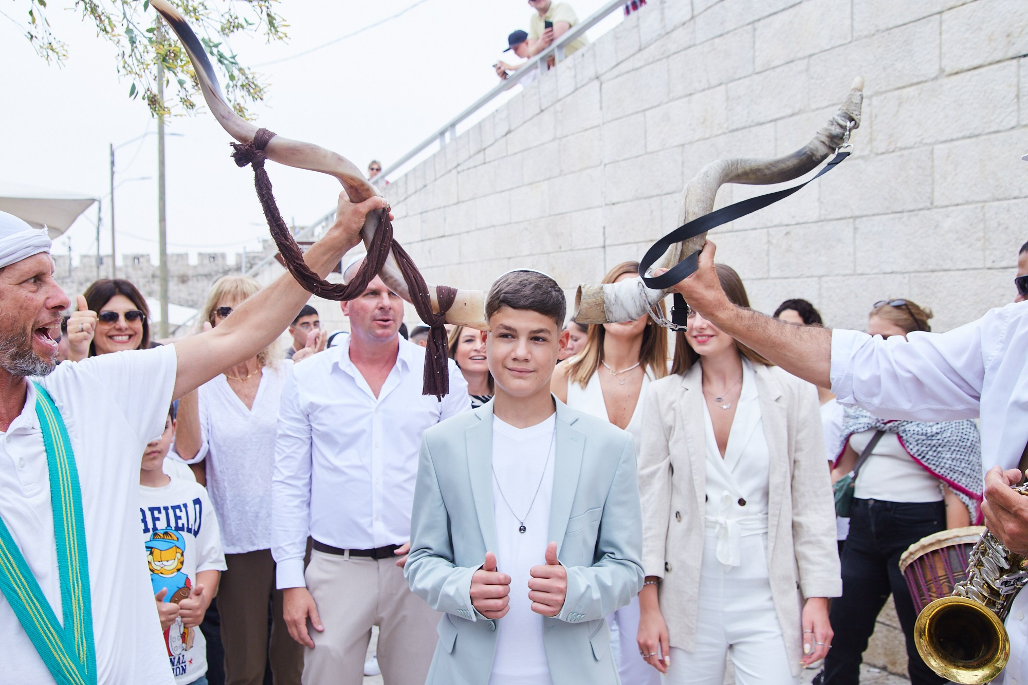 Бар-мицва на Котеле 2. Портретный и репортажный фотограф в Израиле Рома Бирман