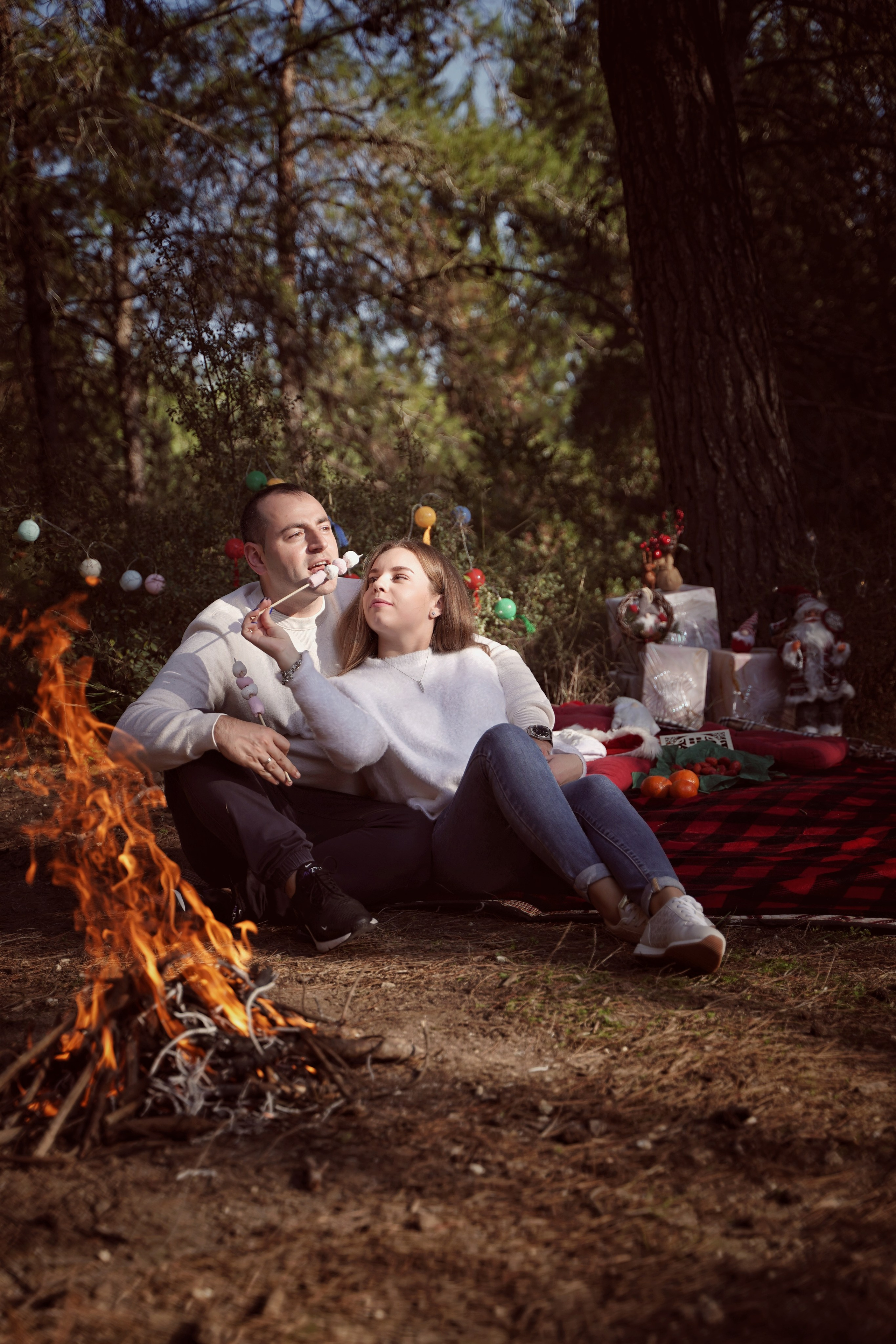 Новый год в лесу. Фотограф. Визуал. Хайфа. Талья Цветкова