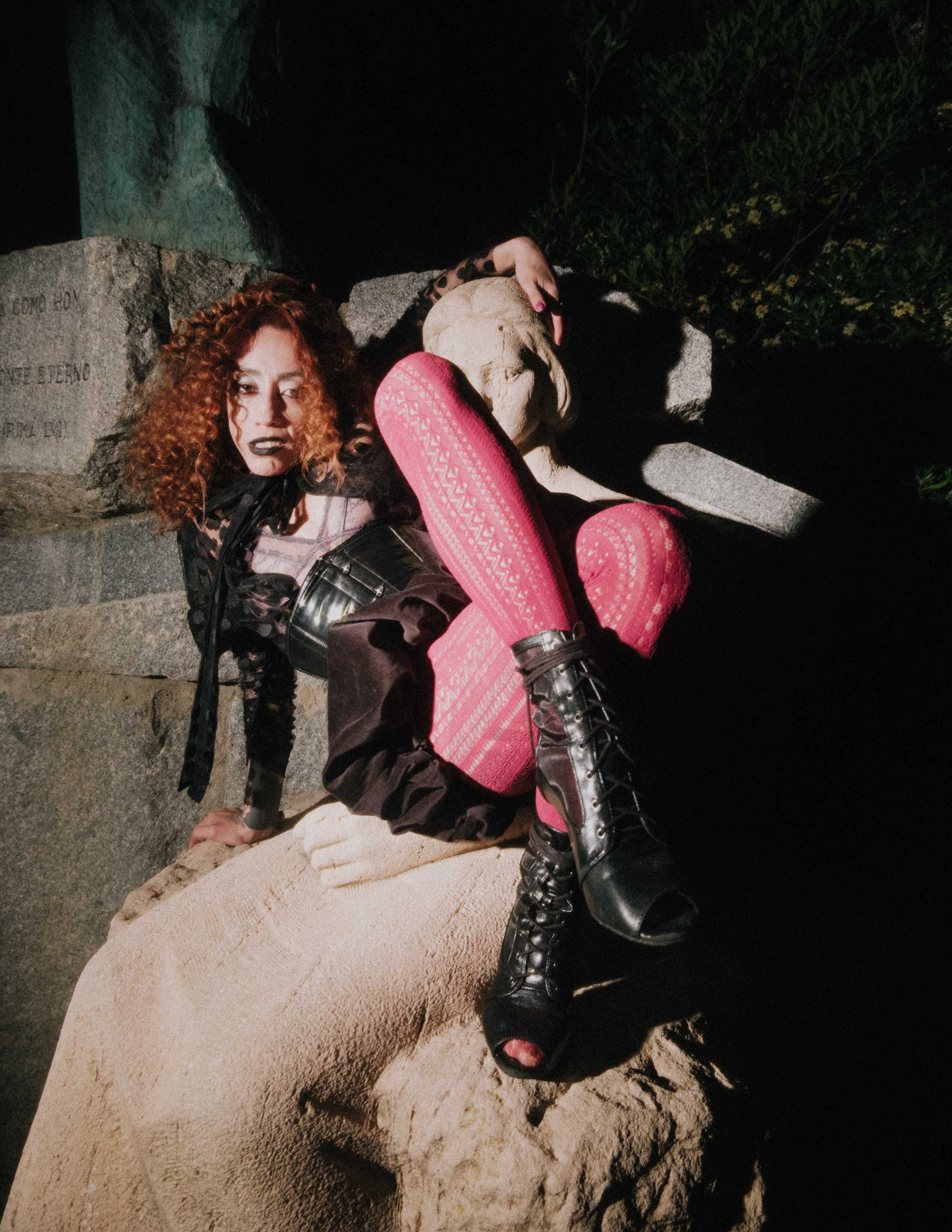 Show must go on. Creative photographer in Madrid Anna Dvorianskaia