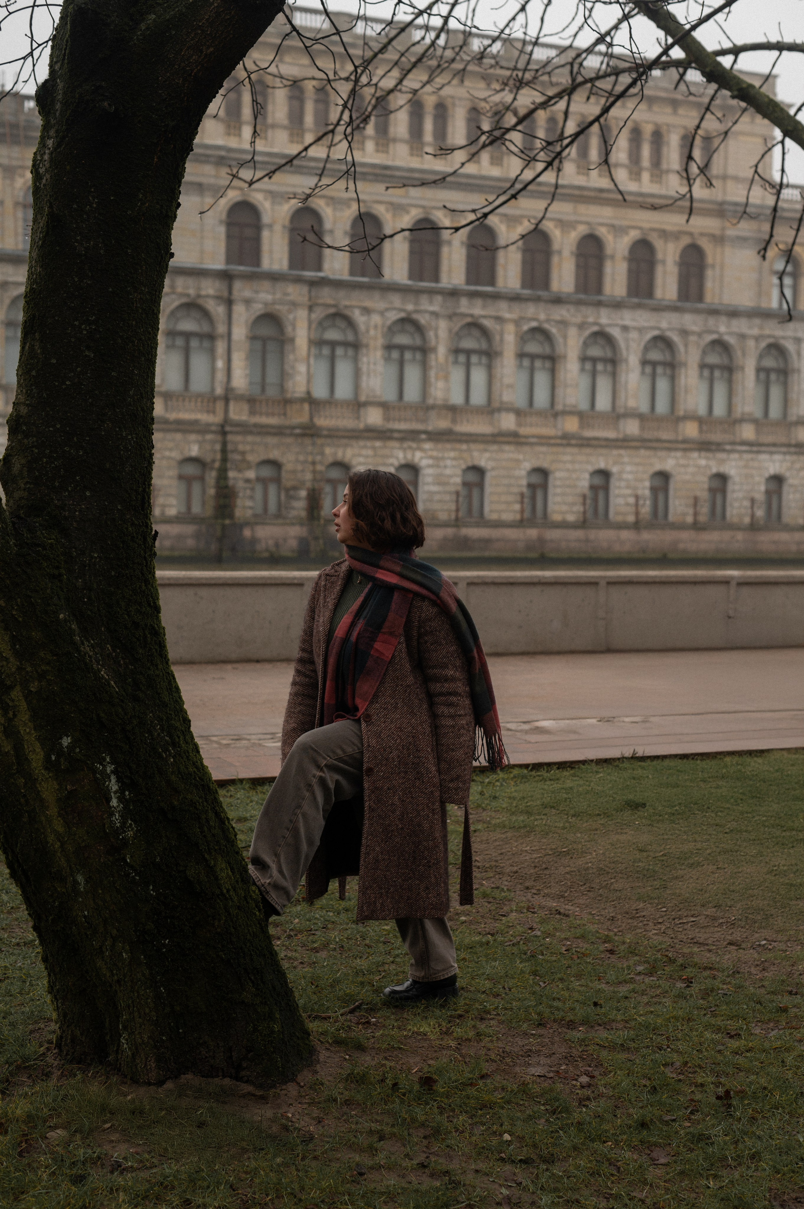 Фотосессия прогулка на острове Канта. Фотограф в Калининграде Анна Пошкус