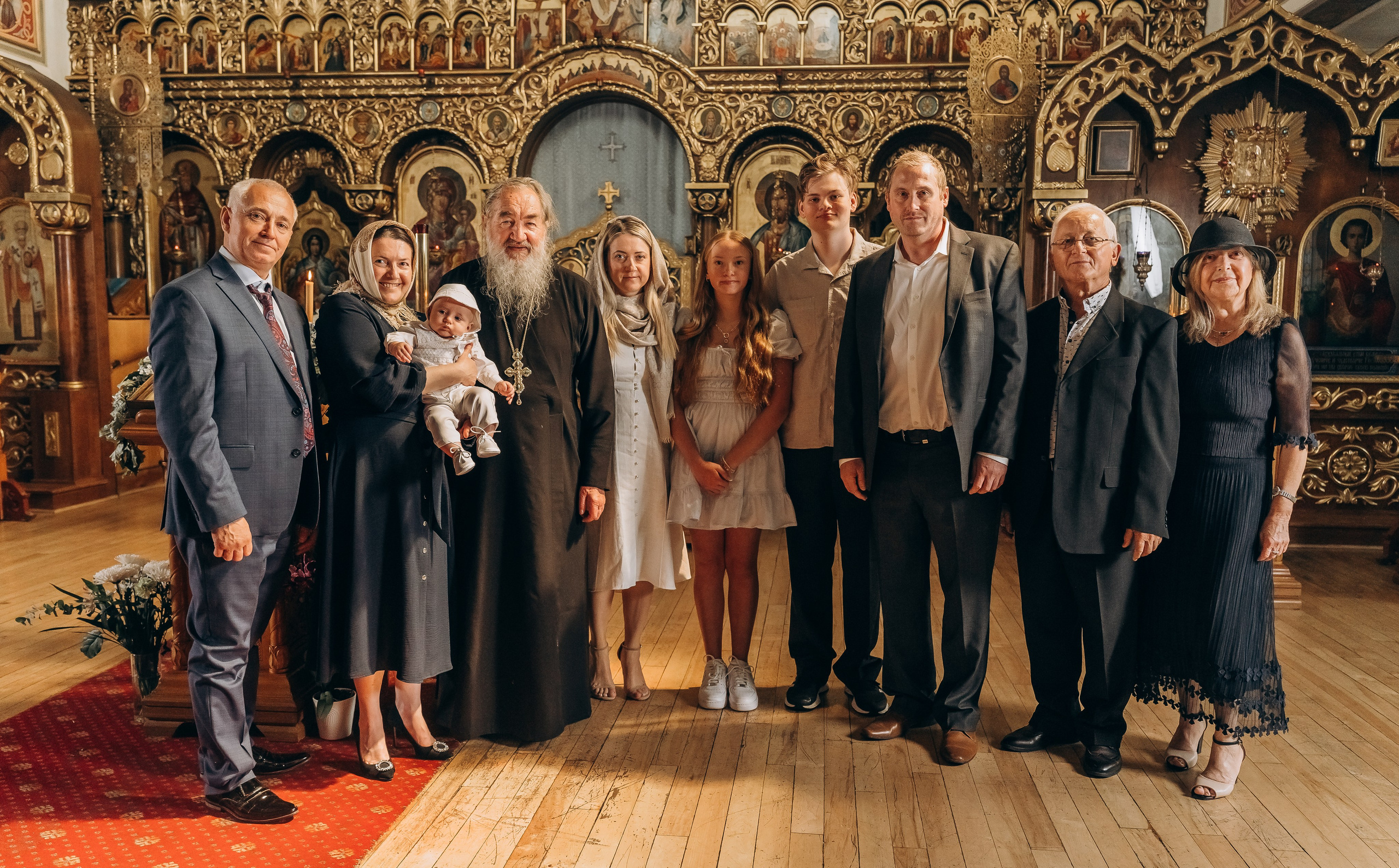 Baptism. Mirgorodsky Photography