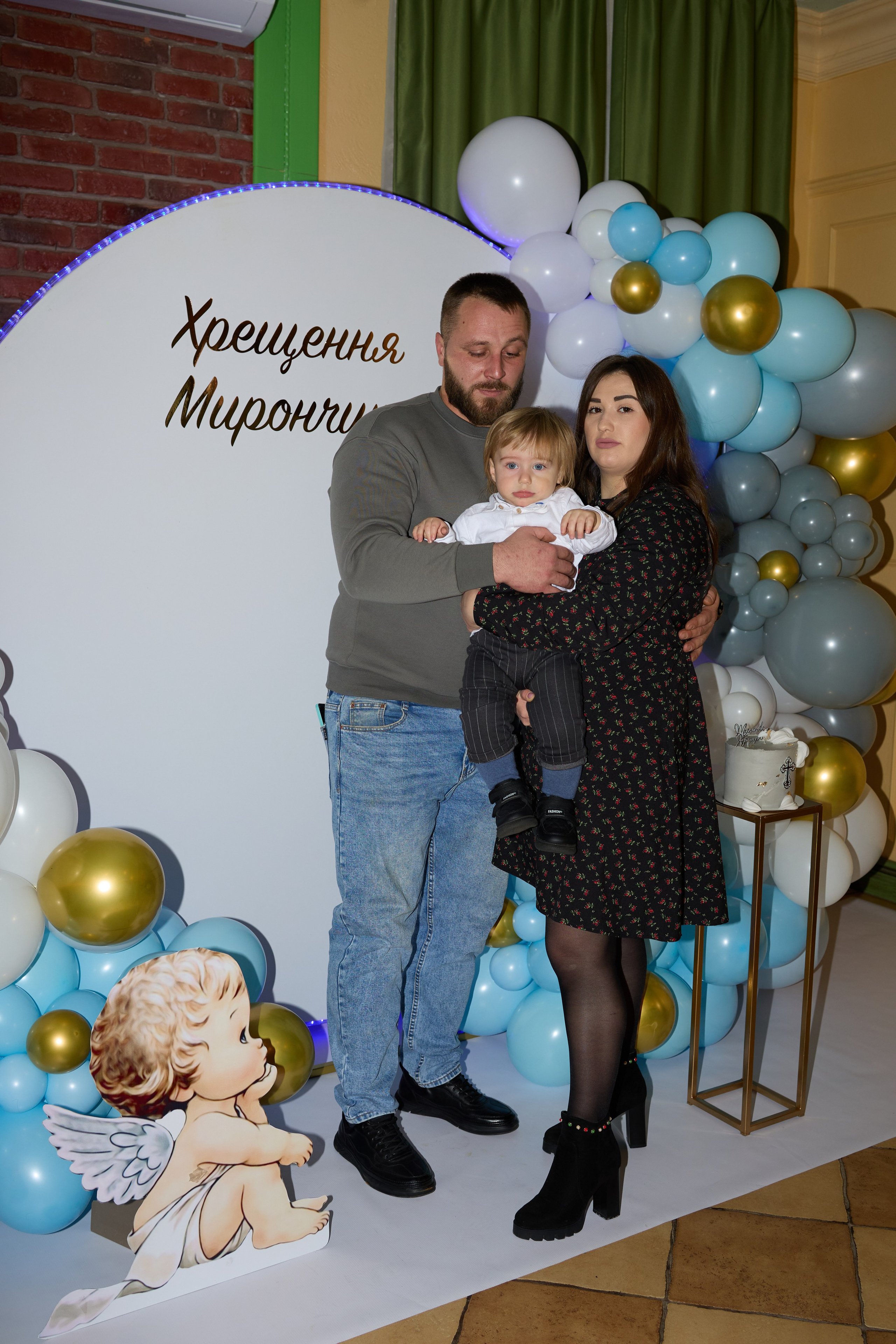 Хрестини Платона. Весільний та сімейний фотограф Черкас