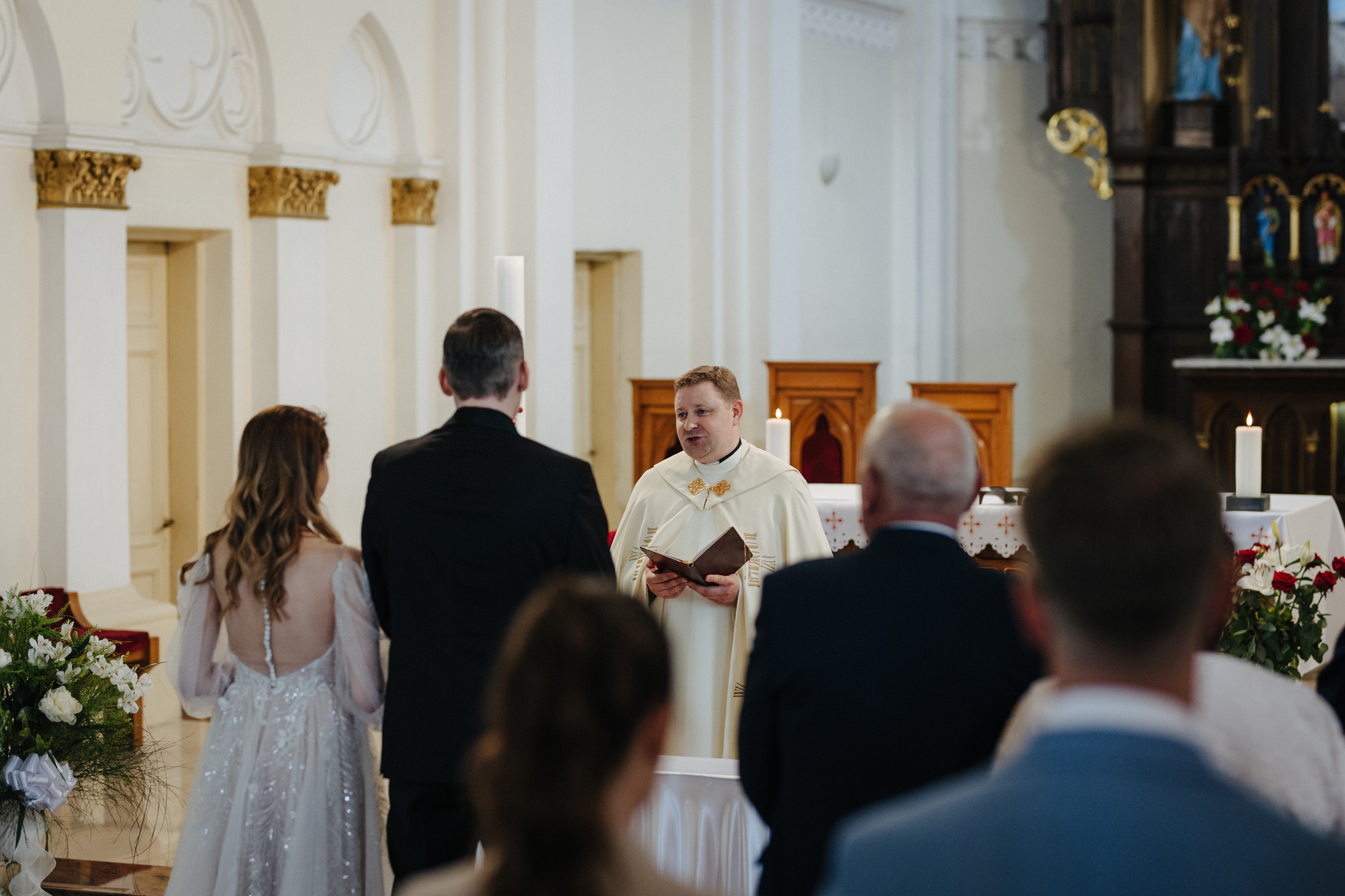 Dovilės ir Gedimino vestuvinė fotosesija Tytuvėnų ansamblyje