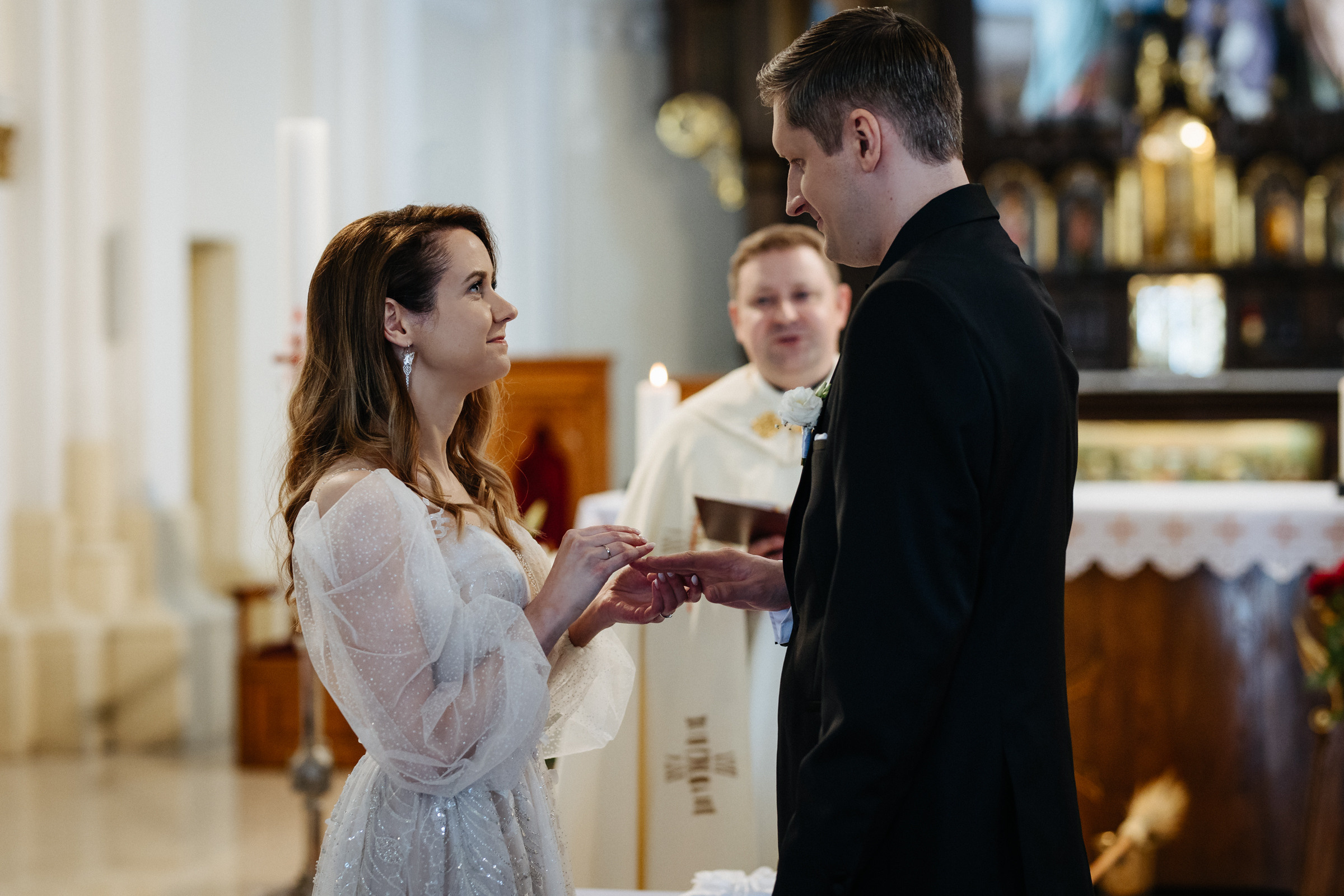 Dovilės ir Gedimino vestuvinė fotosesija Tytuvėnų ansamblyje