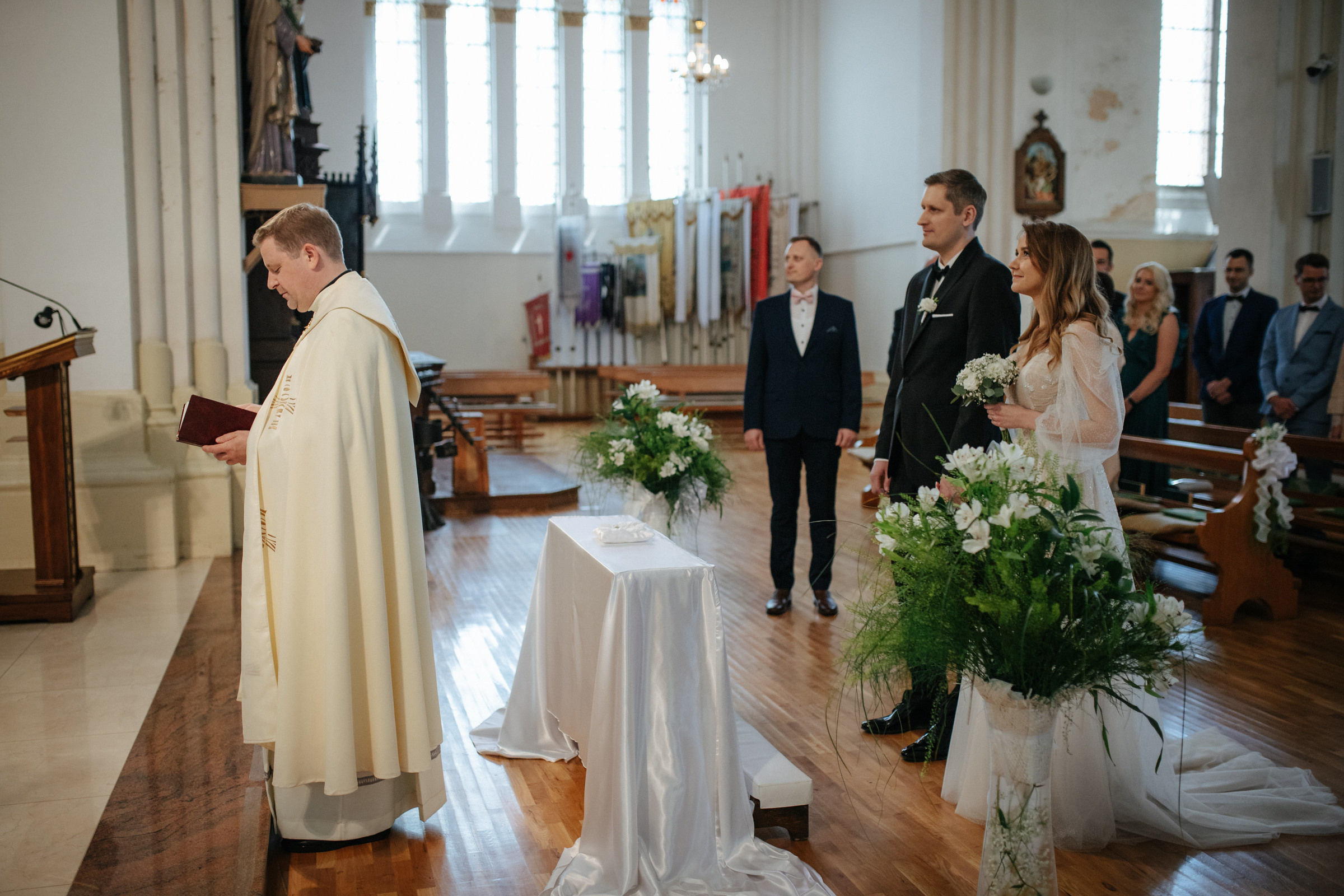 Dovilės ir Gedimino vestuvinė fotosesija Tytuvėnų ansamblyje