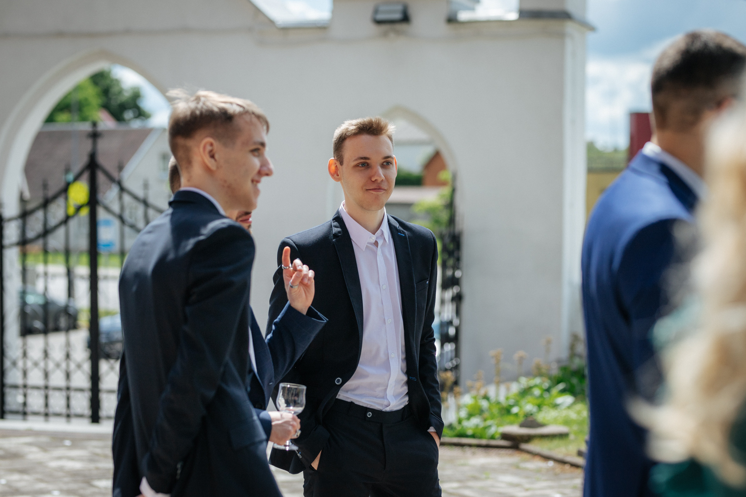 Dovilės ir Gedimino vestuvinė fotosesija Tytuvėnų ansamblyje