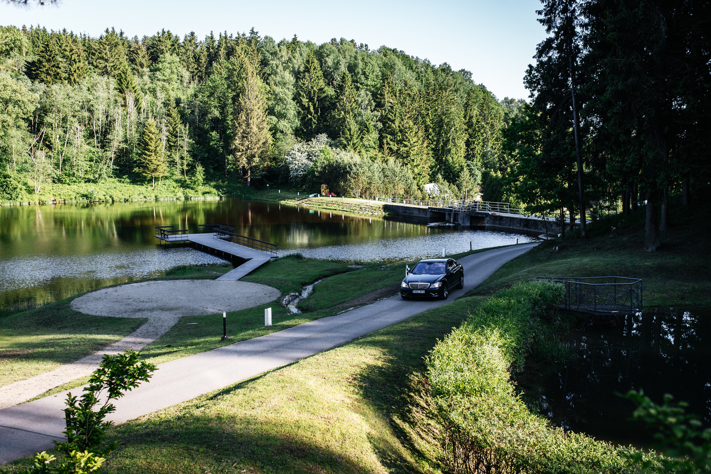 Dovilės ir Gedimino vestuvinė fotosesija Tytuvėnų ansamblyje