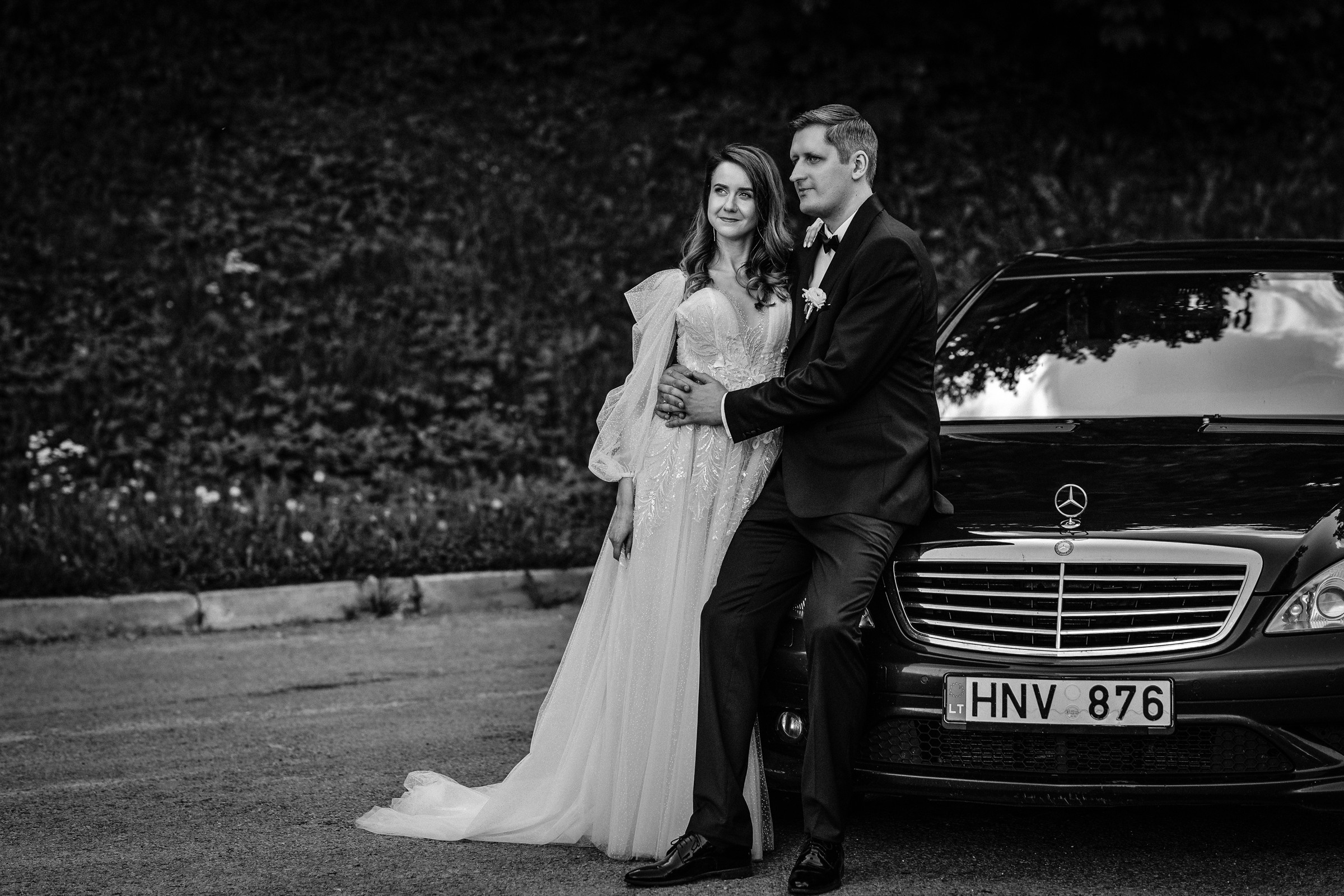 Dovilės ir Gedimino vestuvinė fotosesija Tytuvėnų ansamblyje