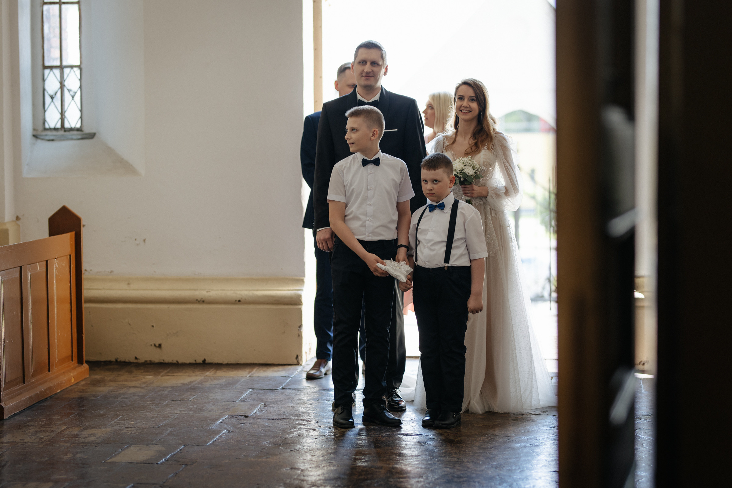 Dovilės ir Gedimino vestuvinė fotosesija Tytuvėnų ansamblyje