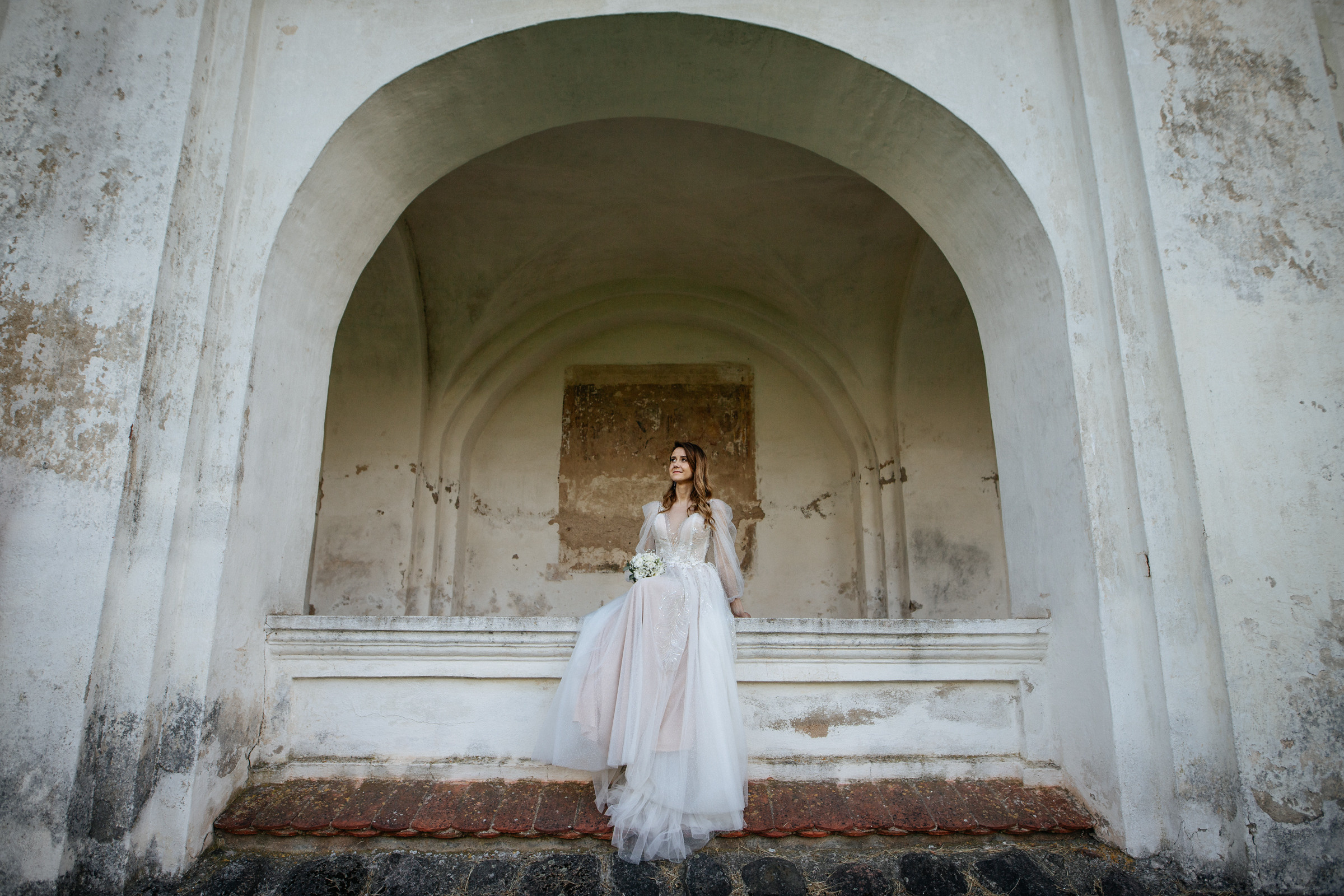 Dovilės ir Gedimino vestuvinė fotosesija Tytuvėnų ansamblyje