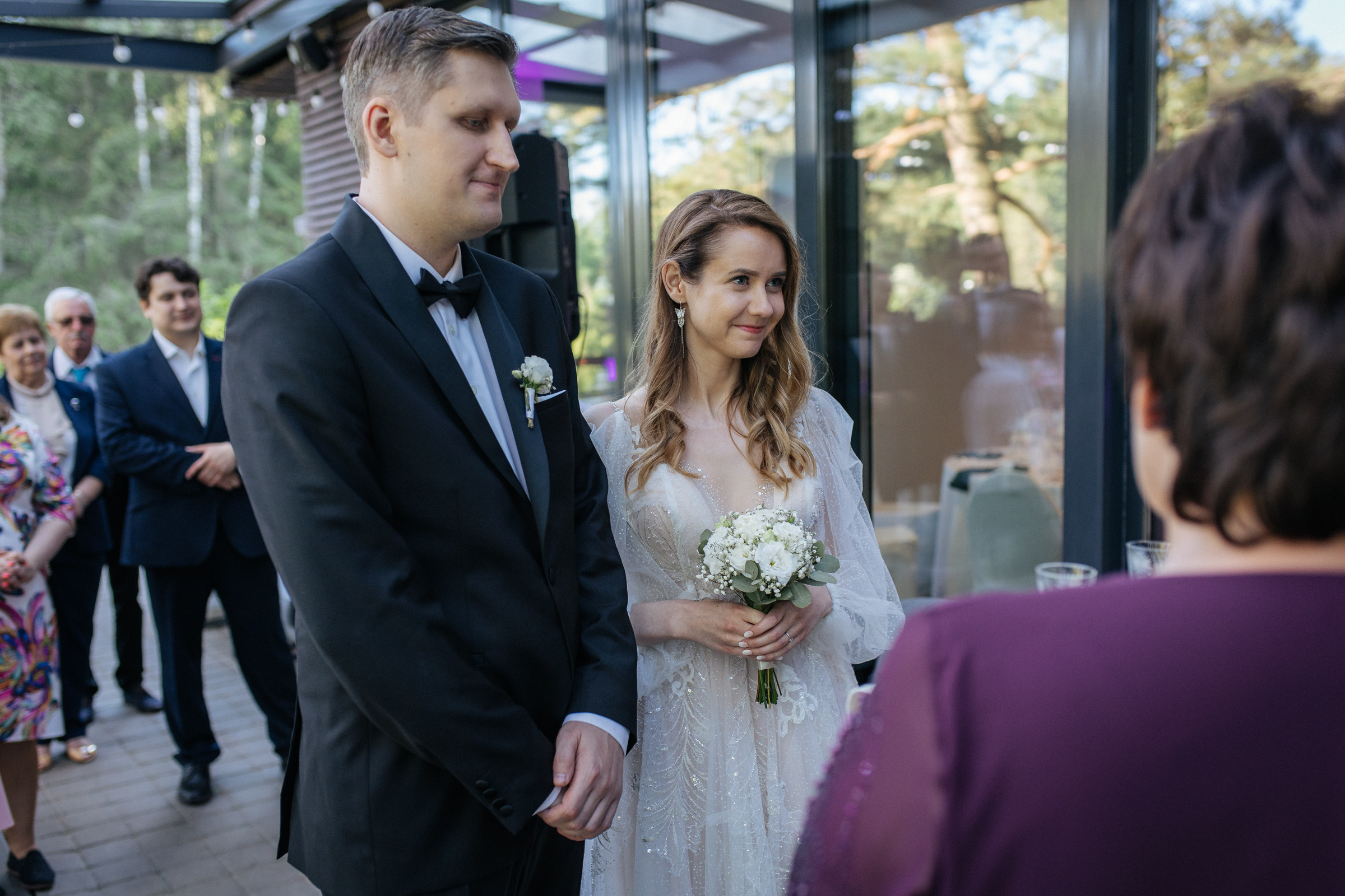 Dovilės ir Gedimino vestuvinė fotosesija Tytuvėnų ansamblyje