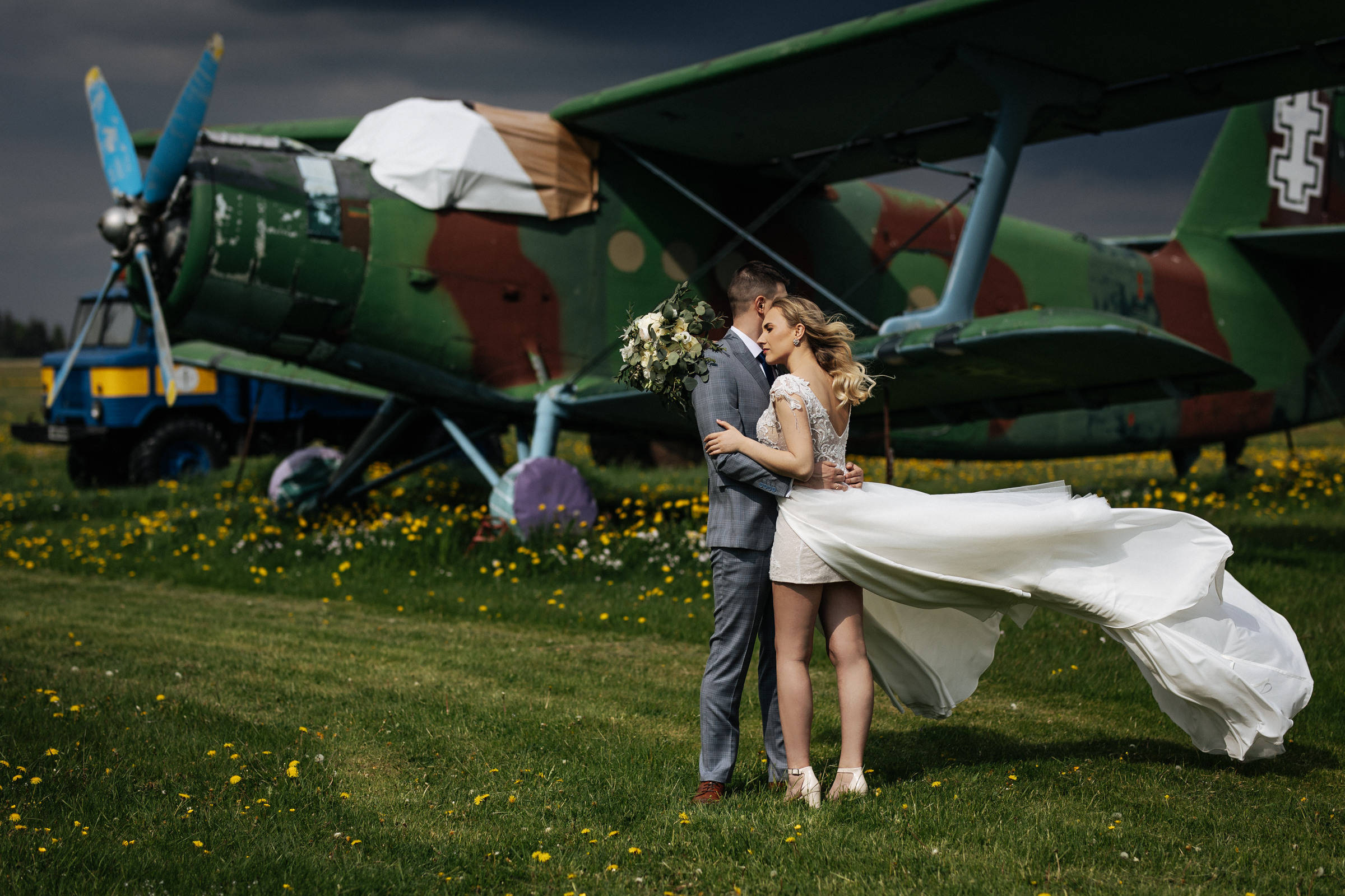 Lokacija — Sasnavos aerodromas