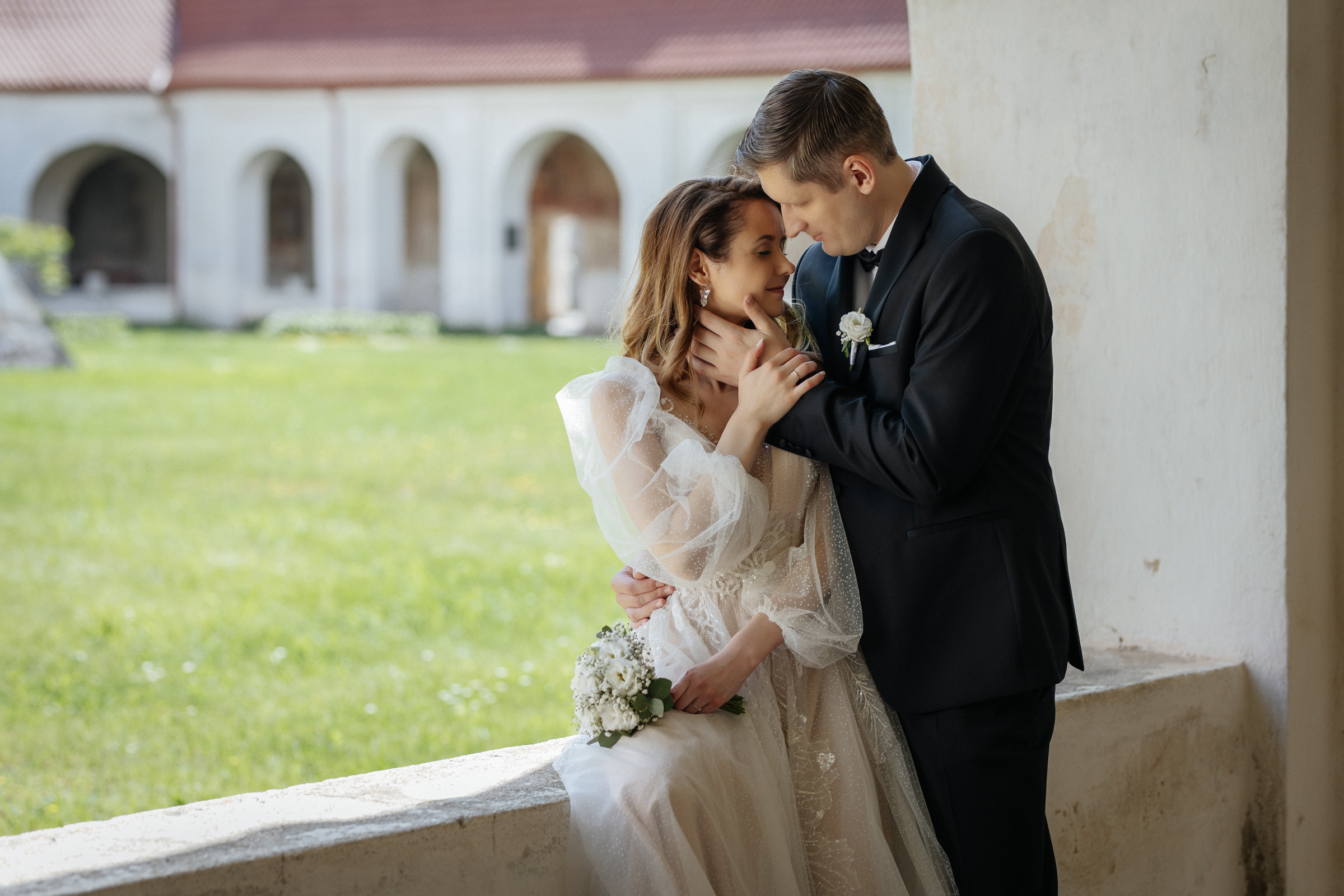 Dovilės ir Gedimino vestuvinė fotosesija Tytuvėnų ansamblyje