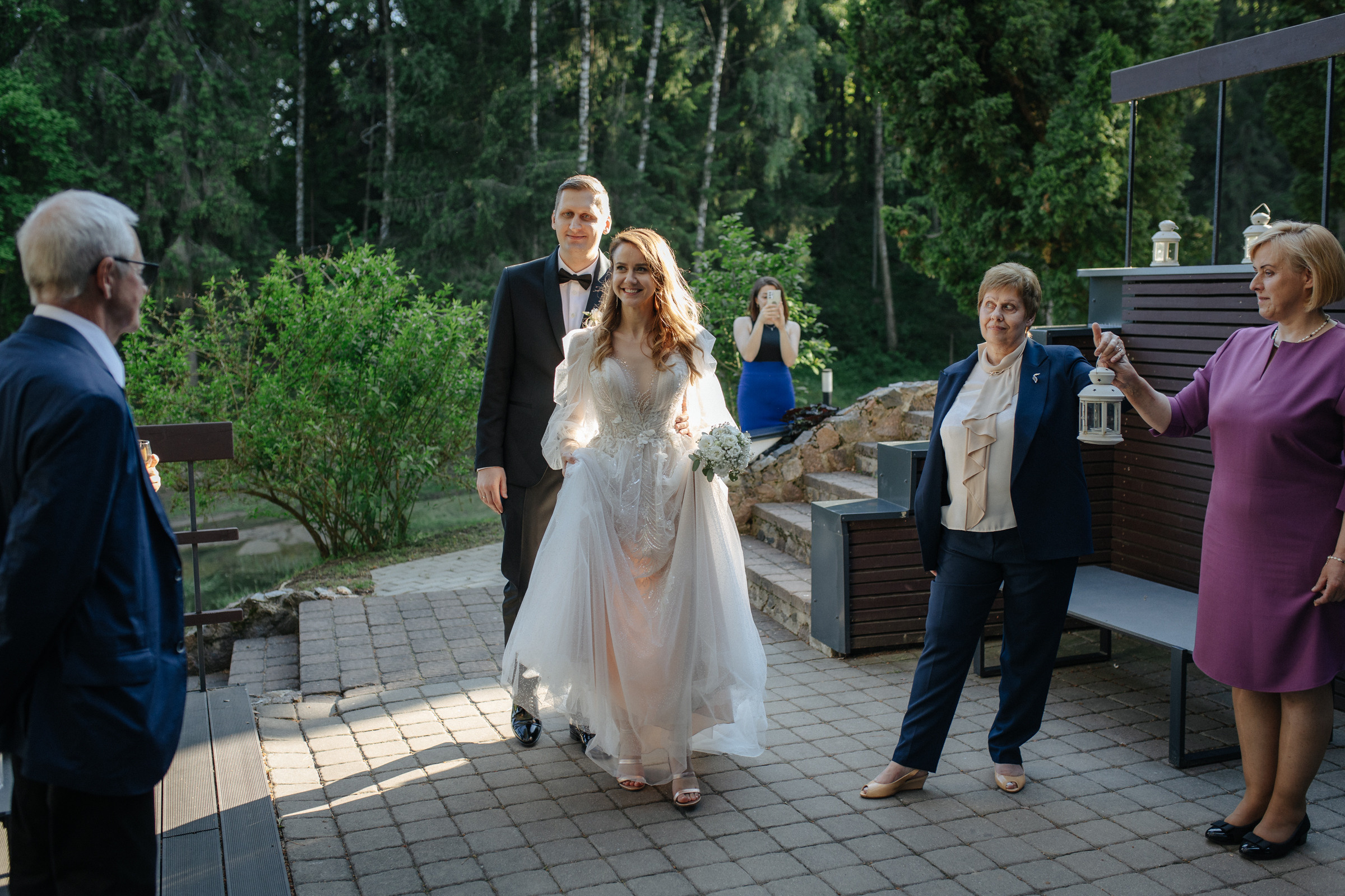 Dovilės ir Gedimino vestuvinė fotosesija Tytuvėnų ansamblyje