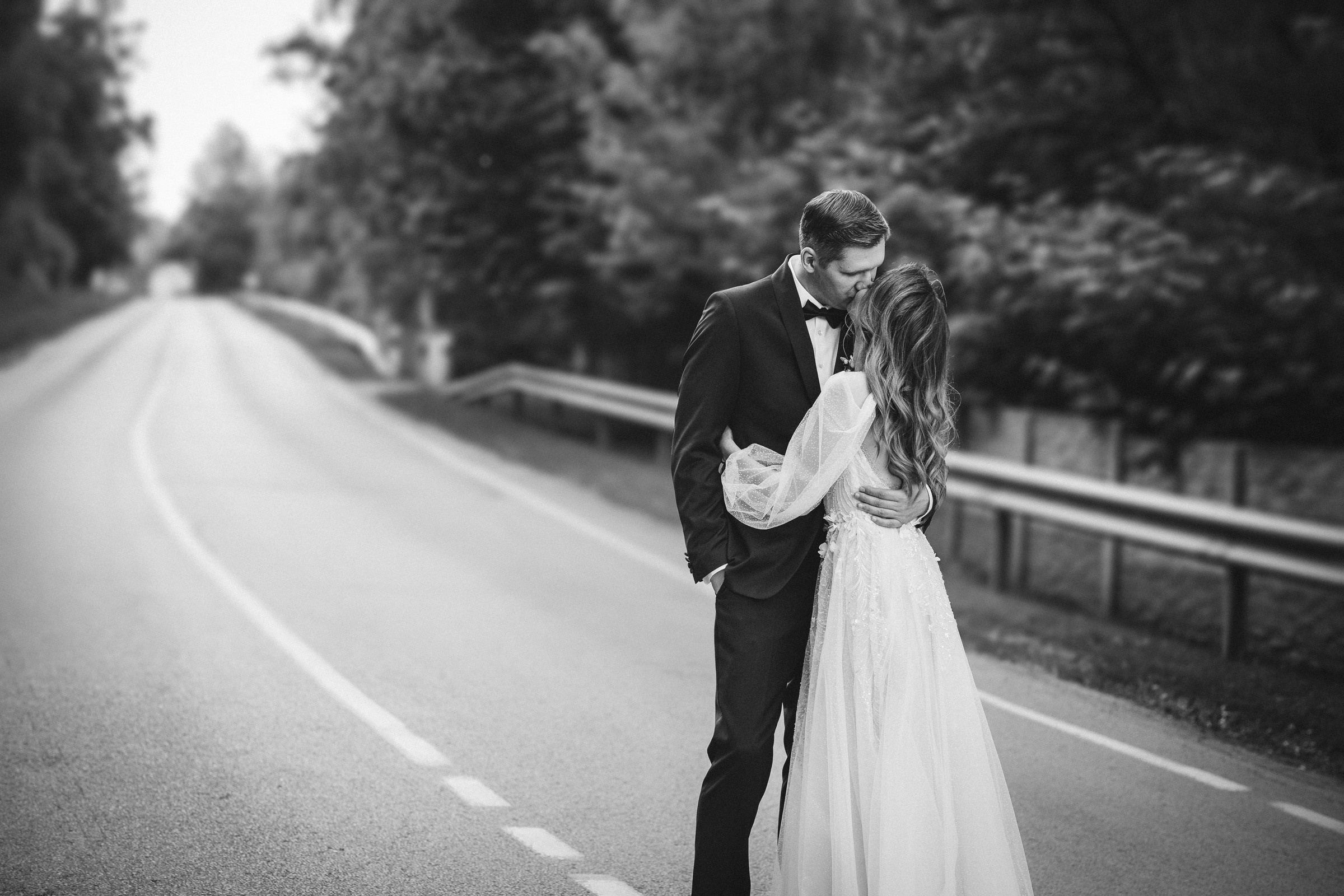 Dovilės ir Gedimino vestuvinė fotosesija Tytuvėnų ansamblyje