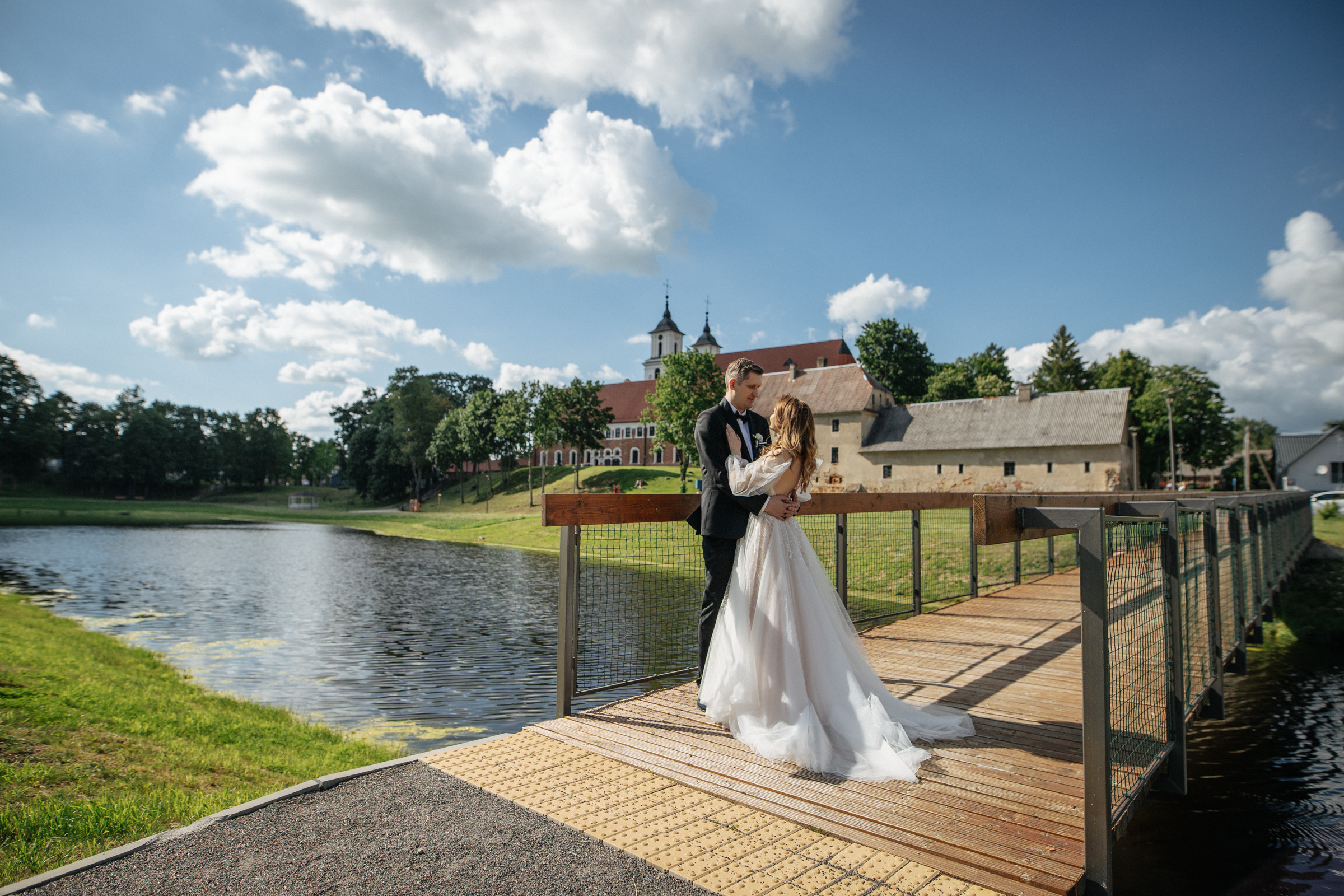 Dovilės ir Gedimino vestuvinė fotosesija Tytuvėnų ansamblyje
