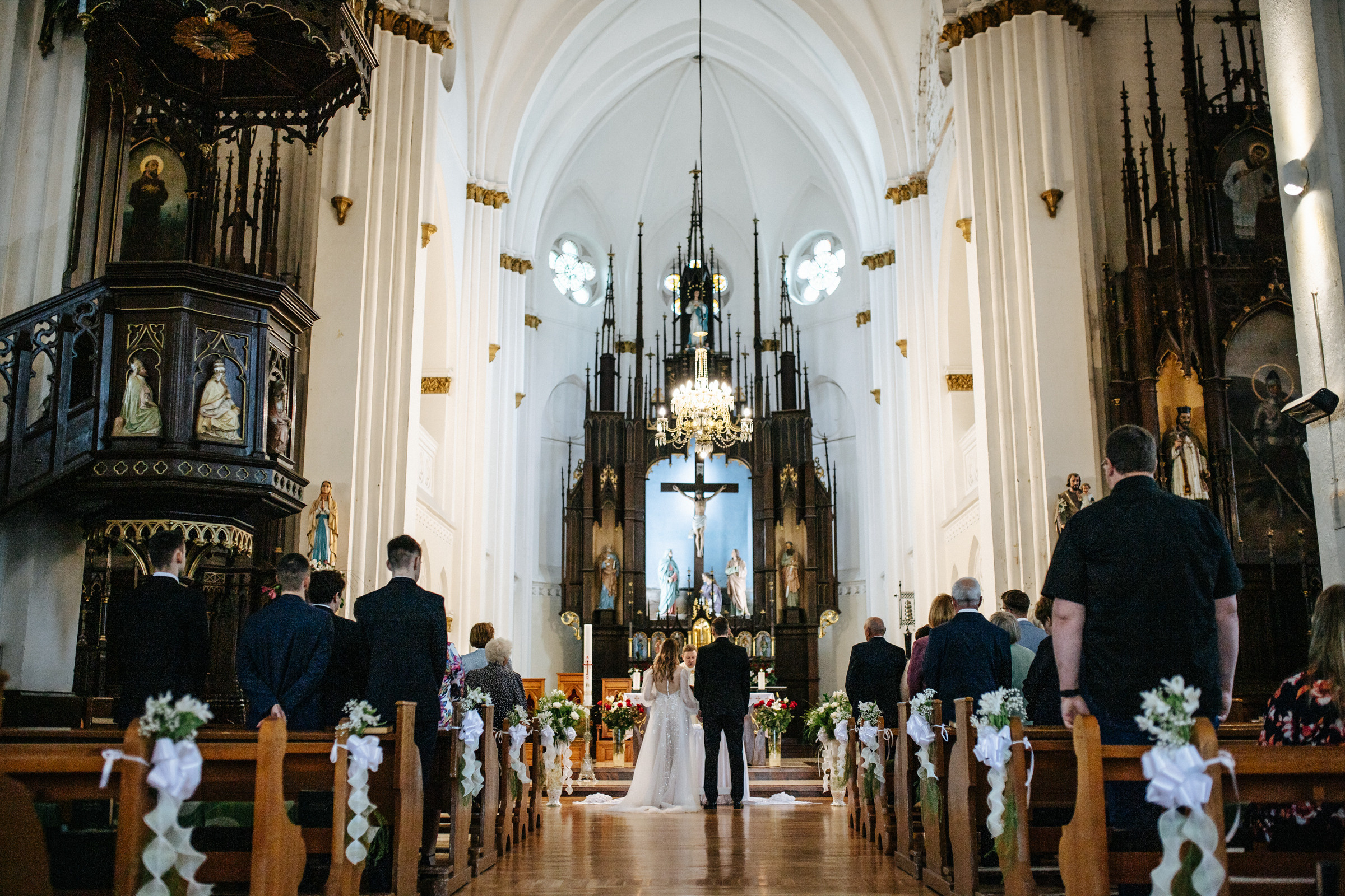 Dovilės ir Gedimino vestuvinė fotosesija Tytuvėnų ansamblyje