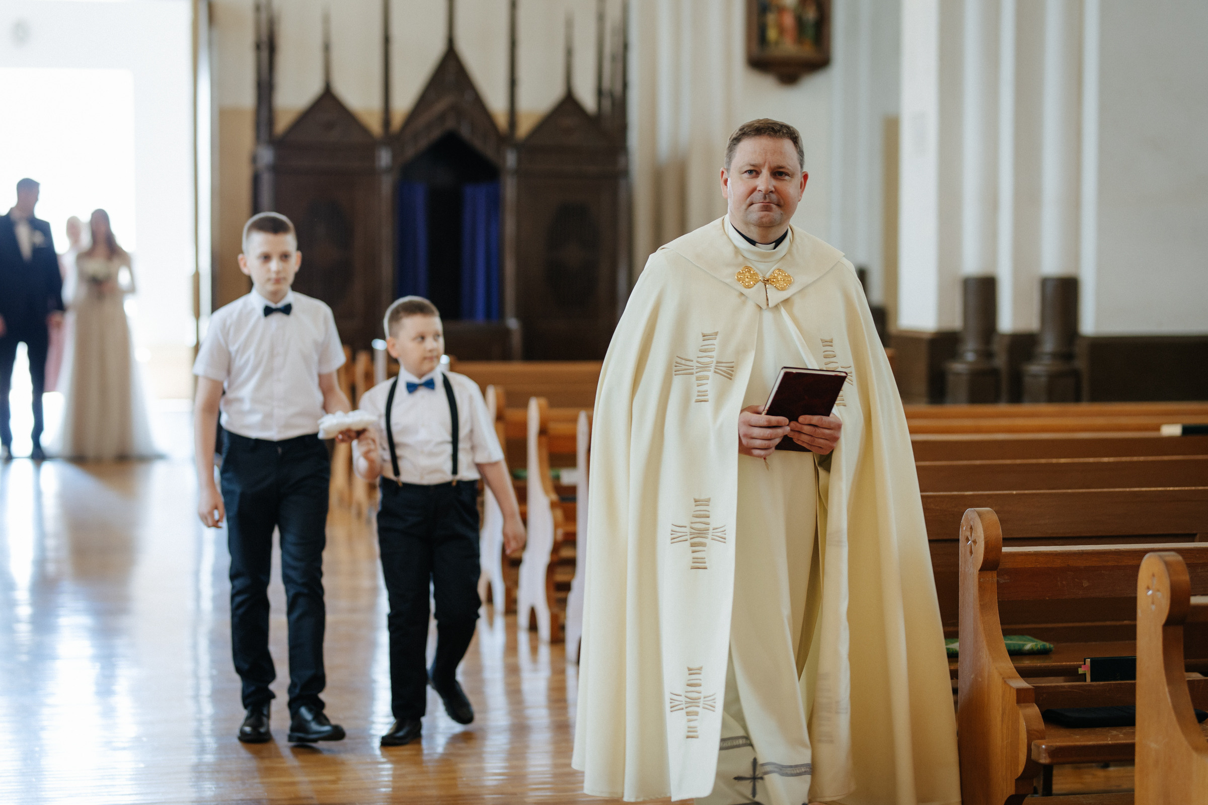Dovilės ir Gedimino vestuvinė fotosesija Tytuvėnų ansamblyje