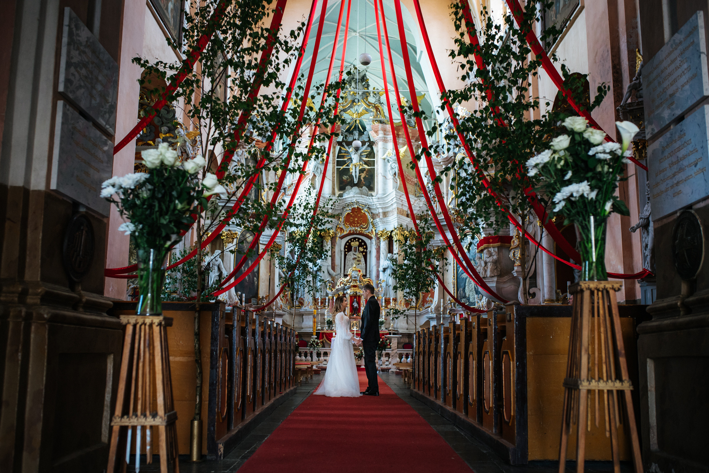 Dovilės ir Gedimino vestuvinė fotosesija Tytuvėnų ansamblyje