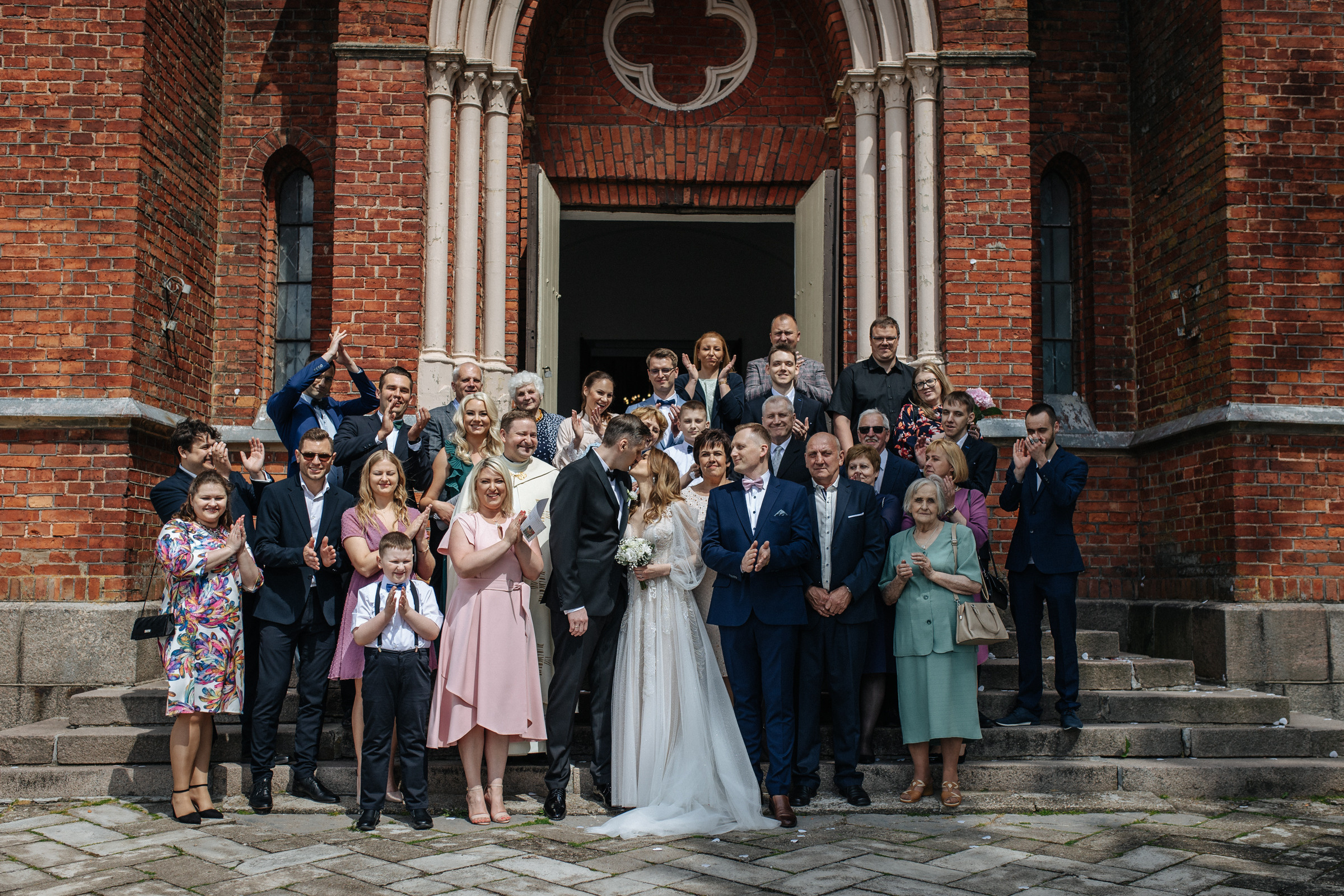 Dovilės ir Gedimino vestuvinė fotosesija Tytuvėnų ansamblyje