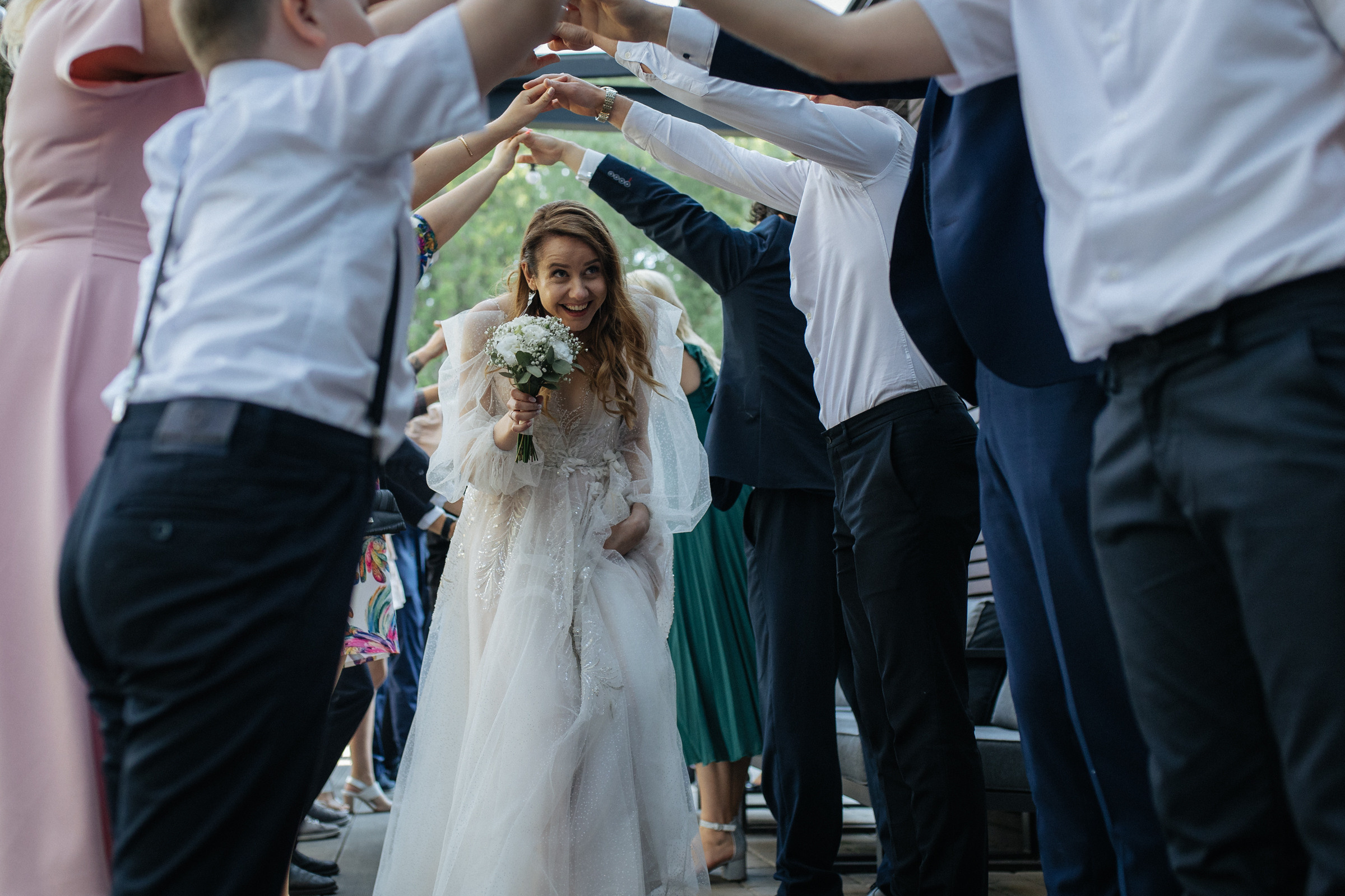 Dovilės ir Gedimino vestuvinė fotosesija Tytuvėnų ansamblyje