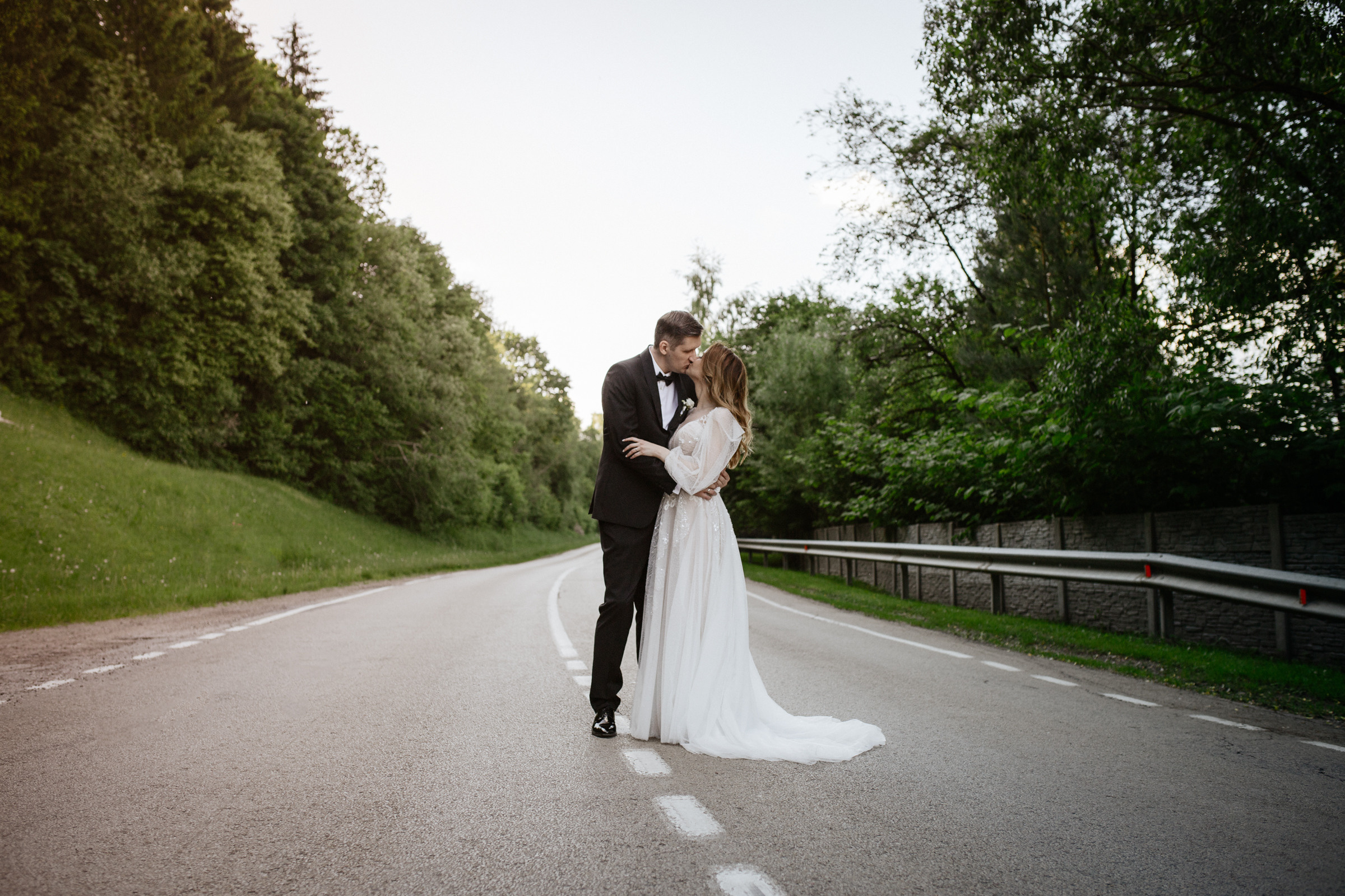 Dovilės ir Gedimino vestuvinė fotosesija Tytuvėnų ansamblyje