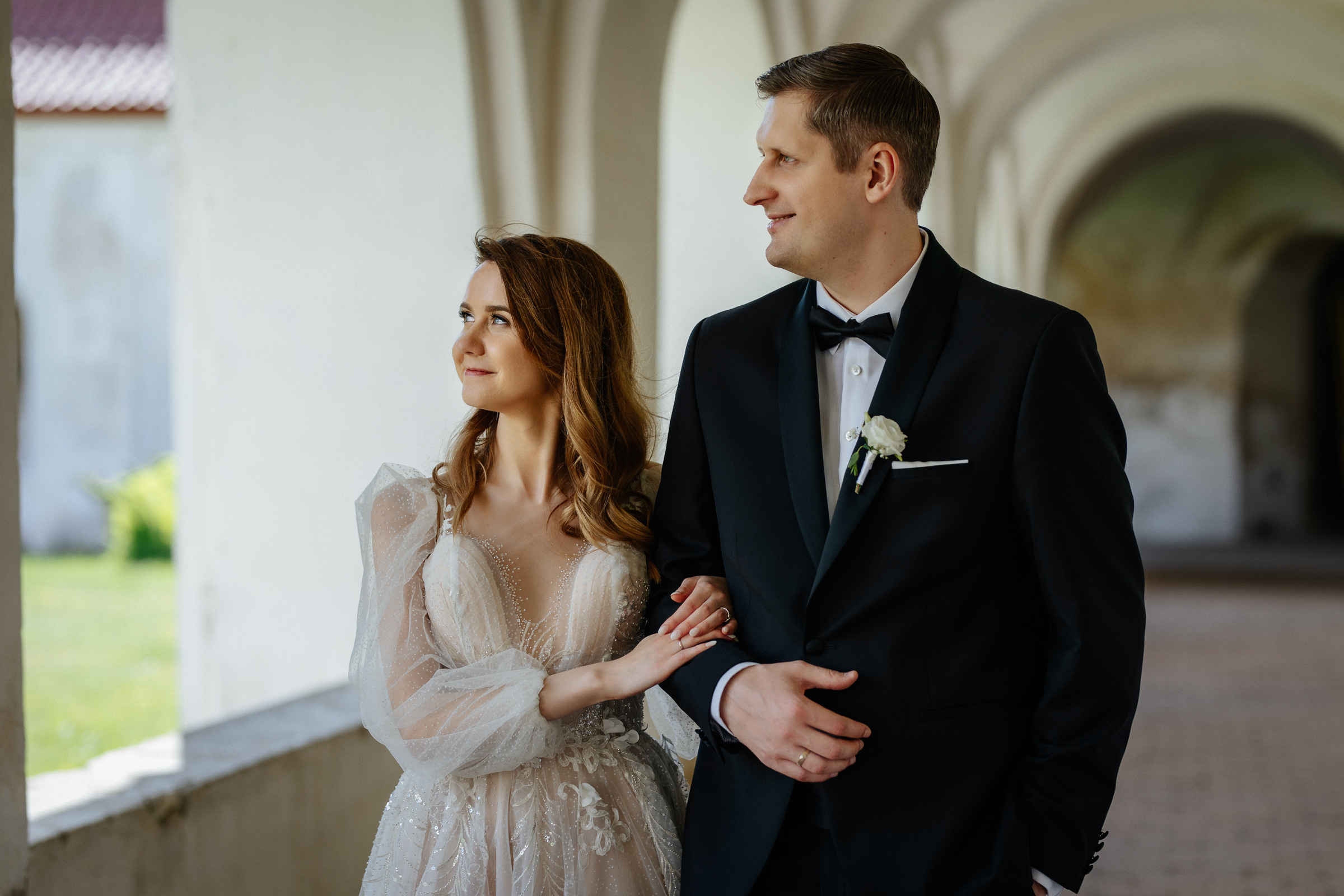 Dovilės ir Gedimino vestuvinė fotosesija Tytuvėnų ansamblyje