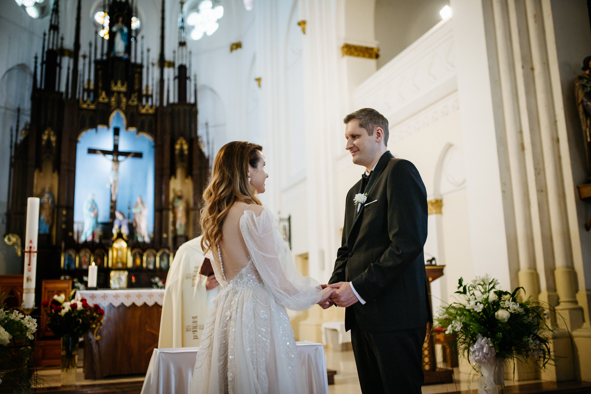 Dovilės ir Gedimino vestuvinė fotosesija Tytuvėnų ansamblyje