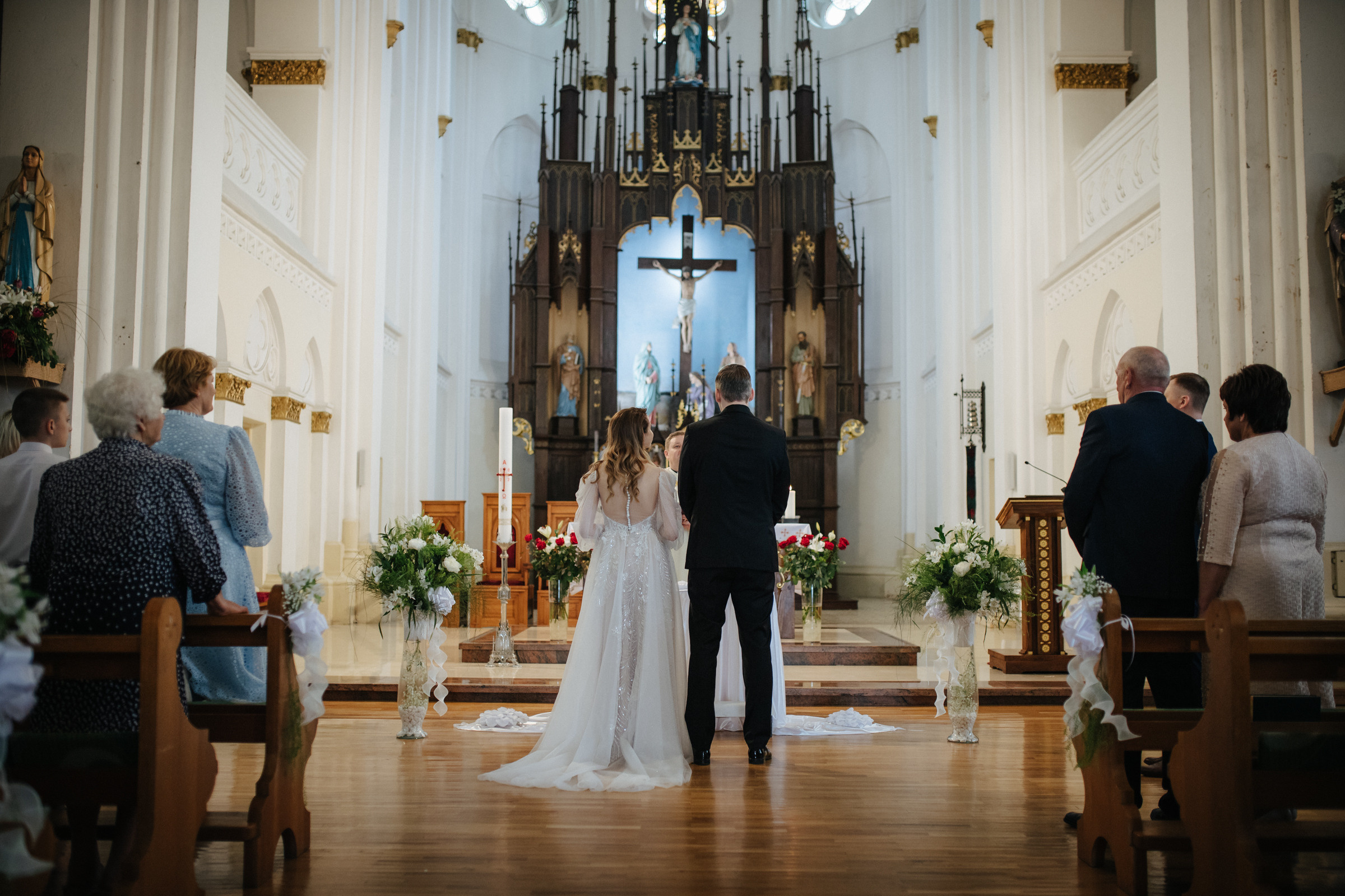 Dovilės ir Gedimino vestuvinė fotosesija Tytuvėnų ansamblyje