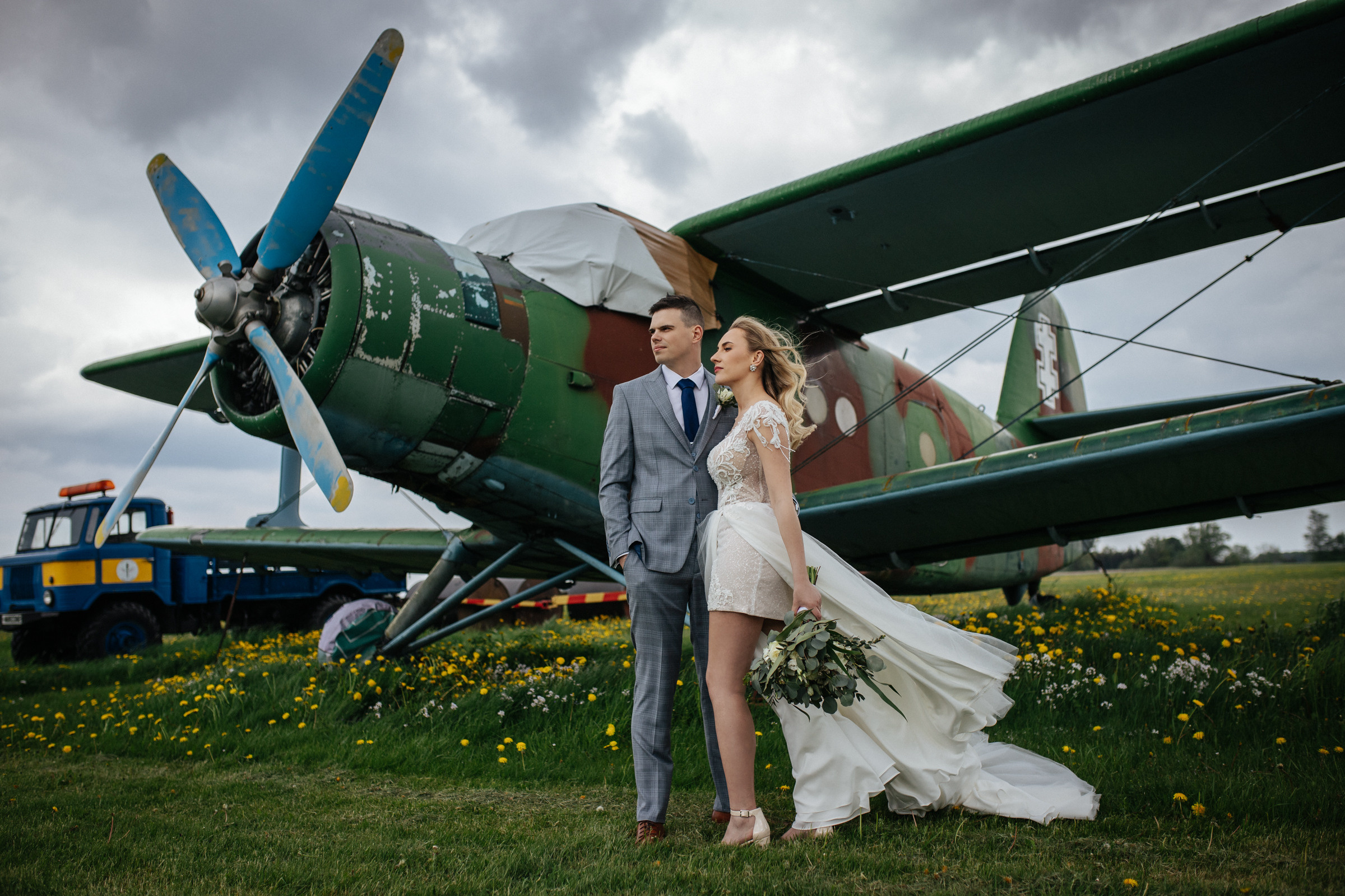 Lokacija — Sasnavos aerodromas