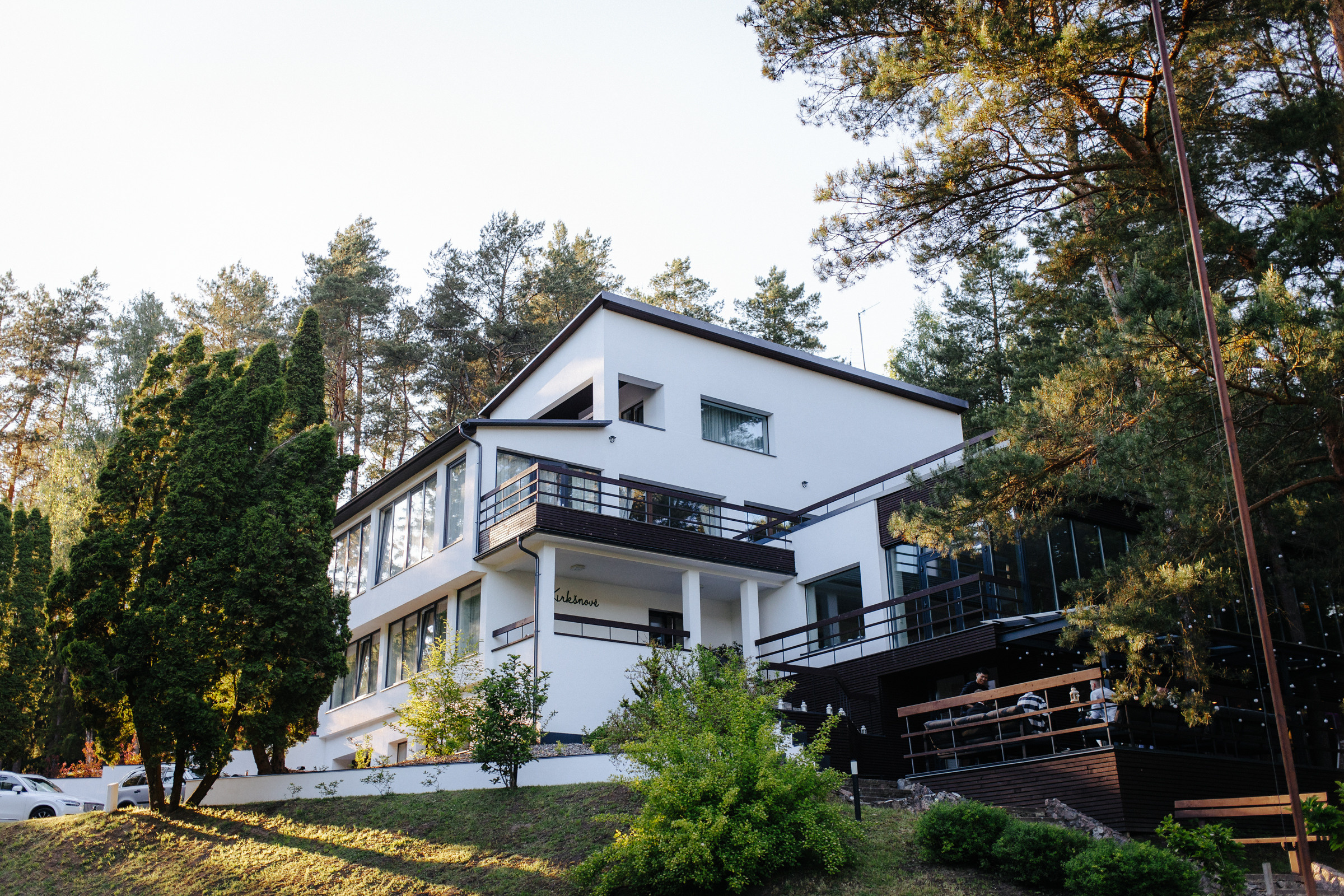 Dovilės ir Gedimino vestuvinė fotosesija Tytuvėnų ansamblyje